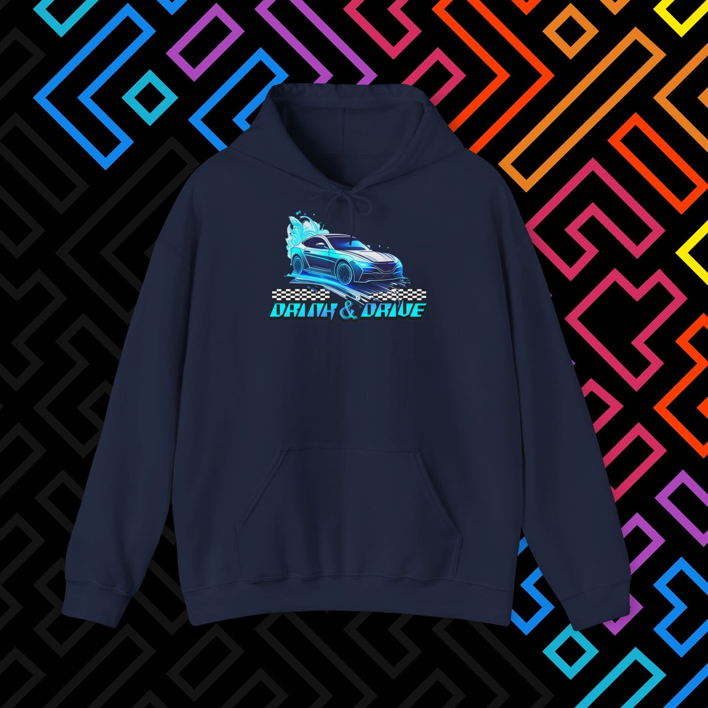 "Drink & Drive" Hoodie Unisex