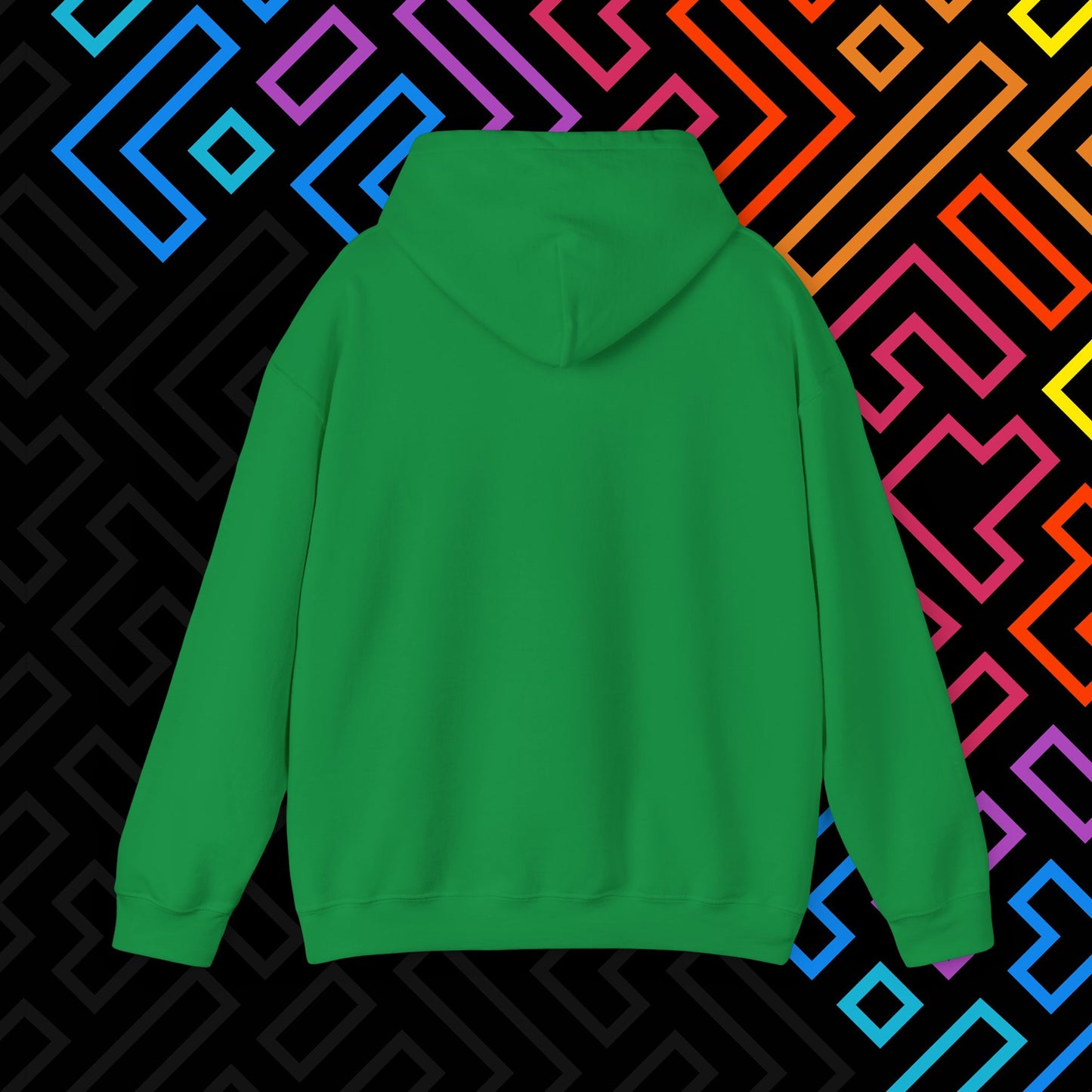 "100% Baumwolle" Hoodie Unisex