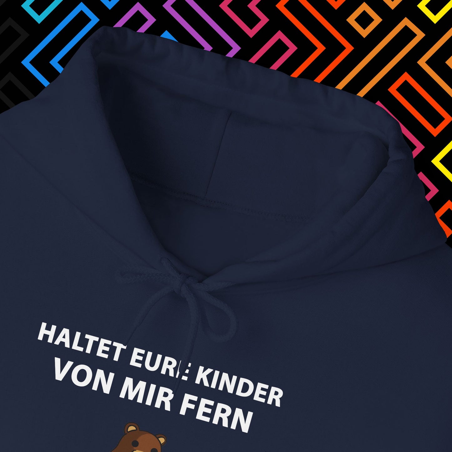 "Kinder Fernhalten" Hoodie Unisex