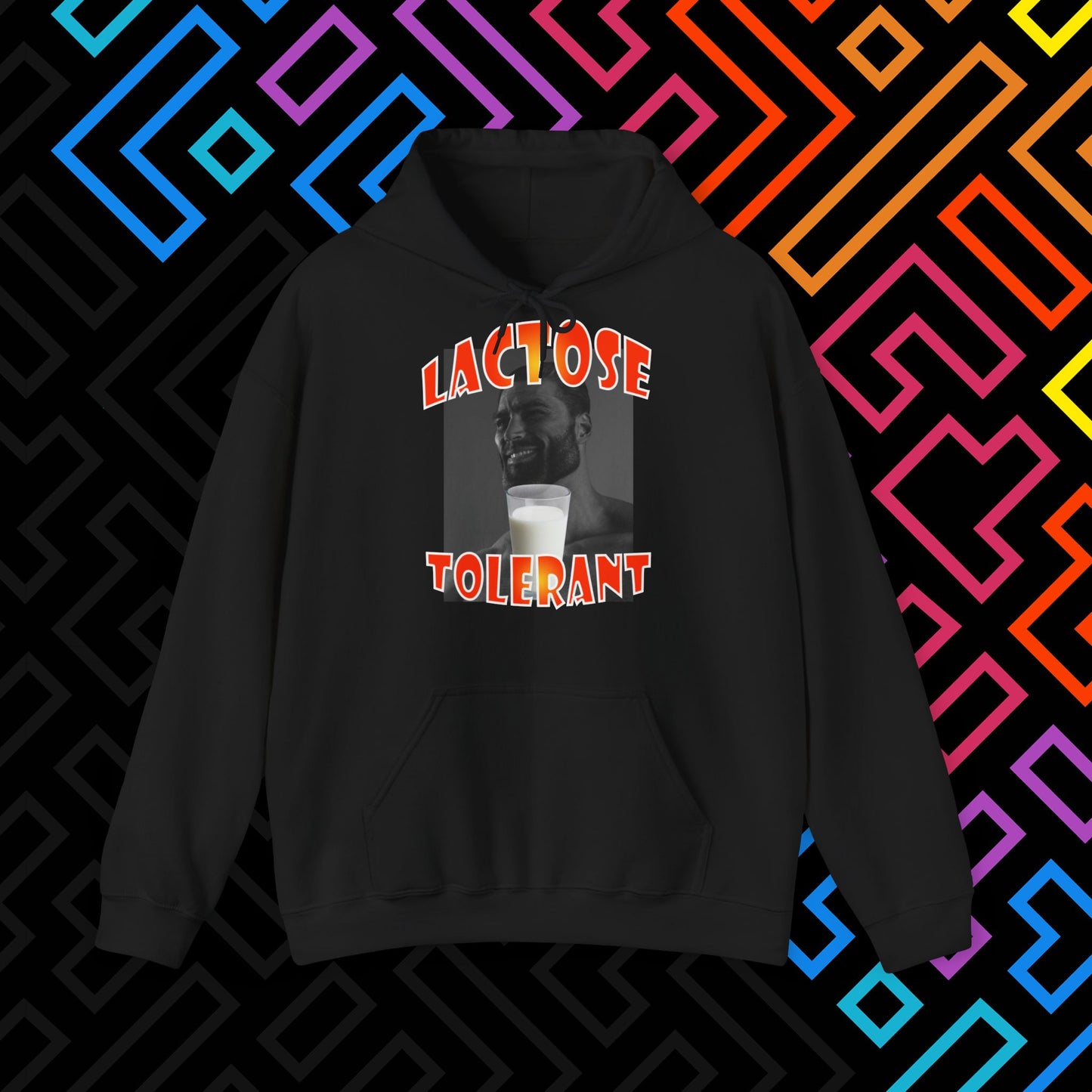 "Lactose Tolerant" Hoodie Unisex