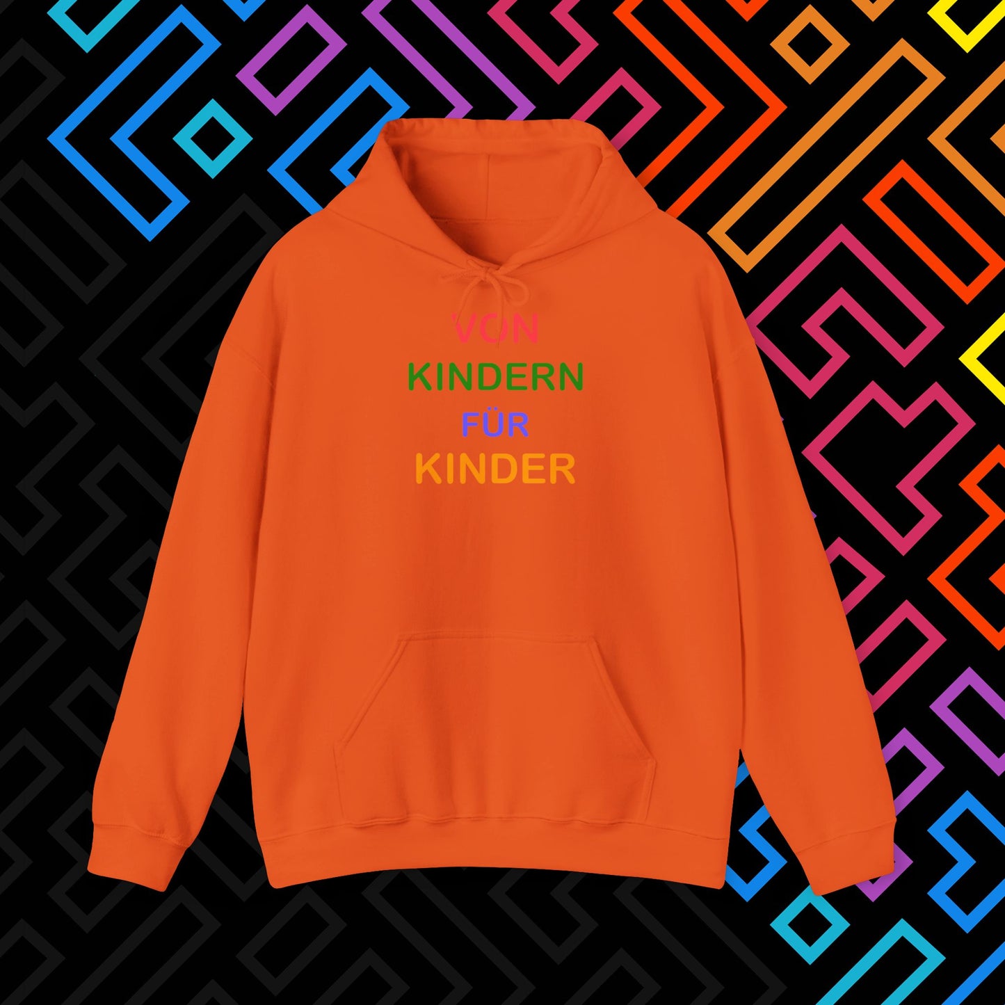 "Von Kindern" Hoodie Unisex