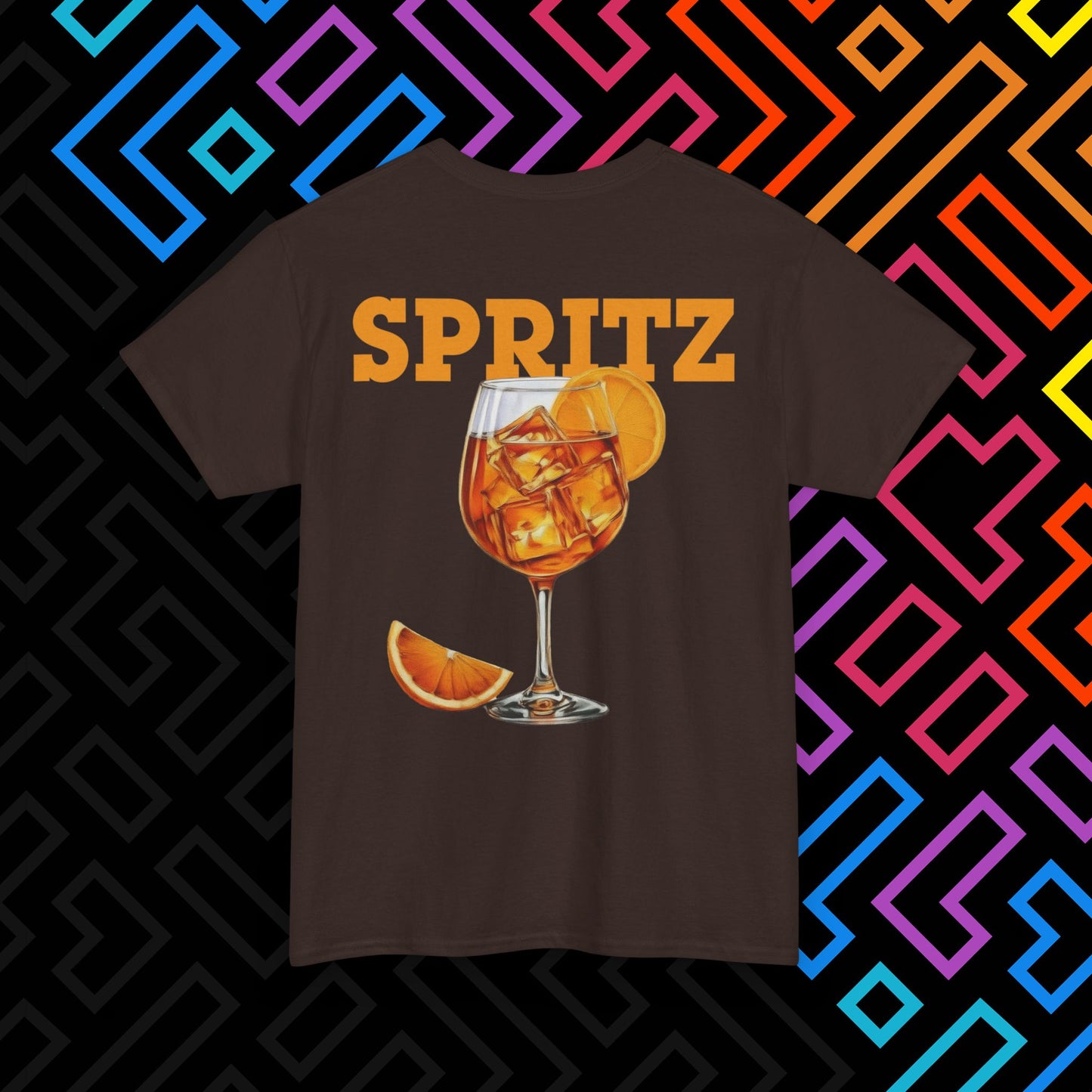 "Spritz" Backprint T-Shirt Unisex