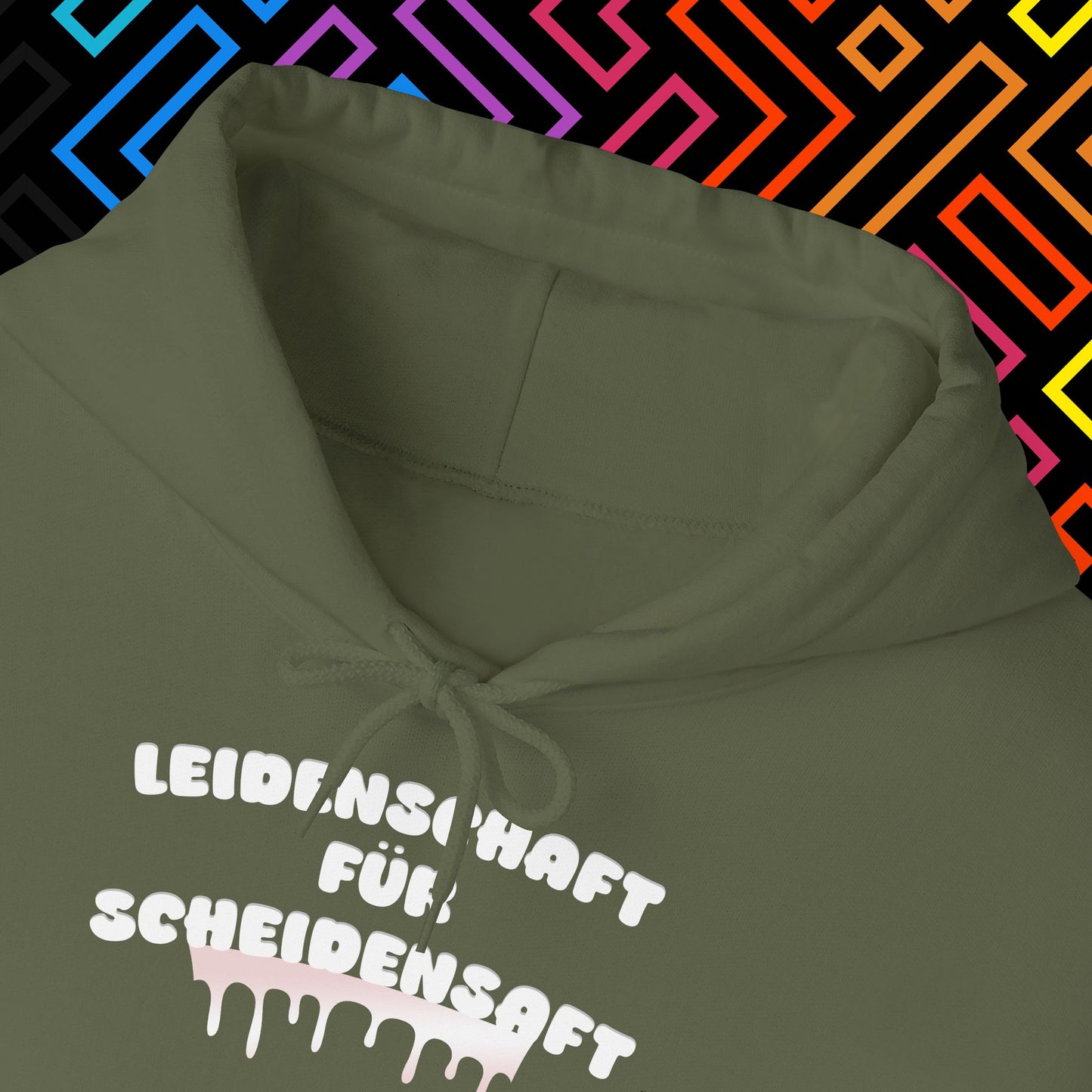 "Leidenschaft für Scheidensaft" Hoodie Unisex