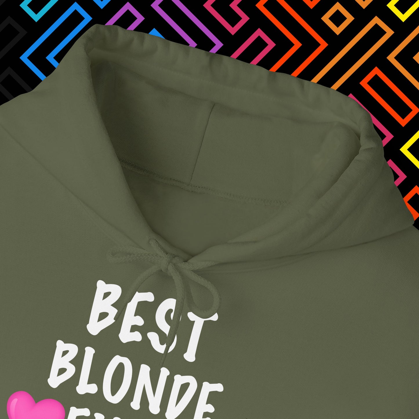 "Best Blonde" Hoodie Unisex