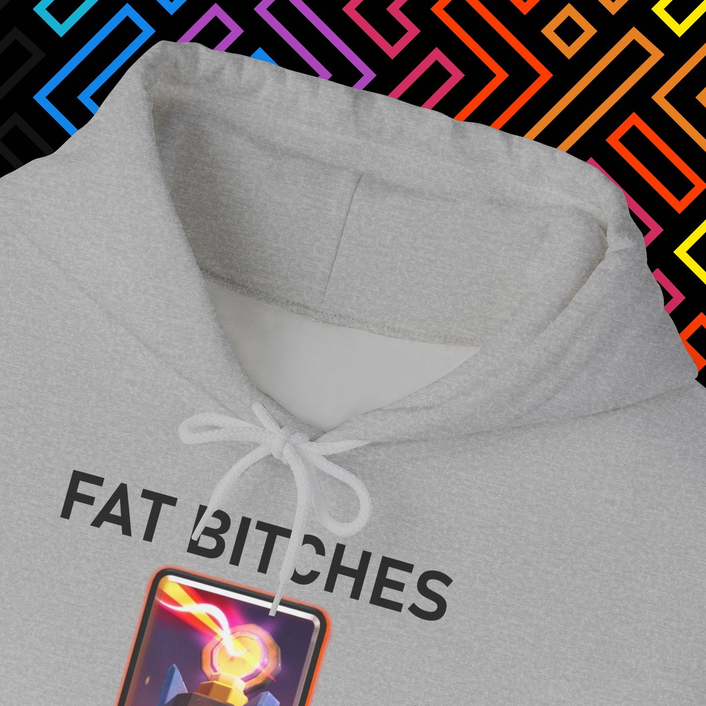 "FAT BITCHES" Hoodie Unisex