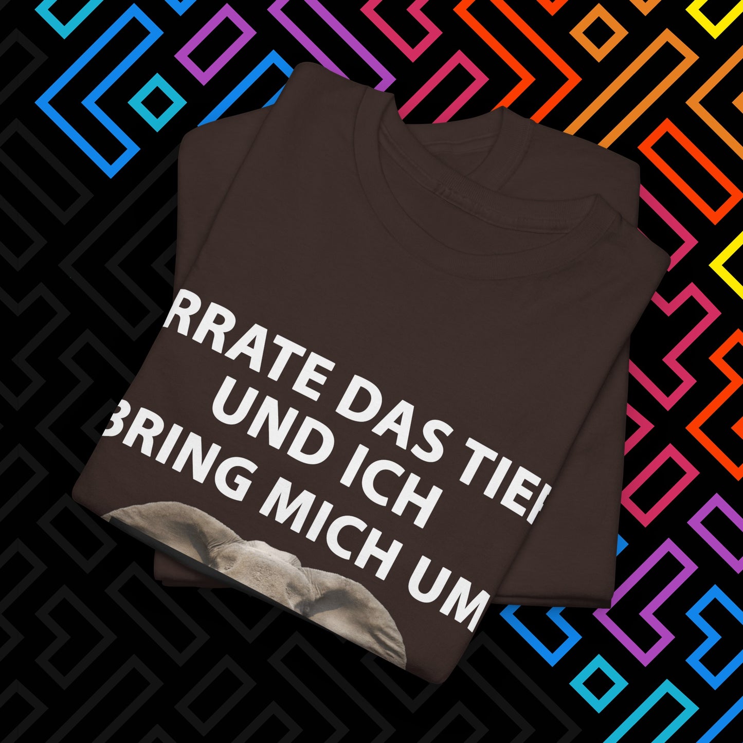 "Tier erraten" T-Shirt Unisex