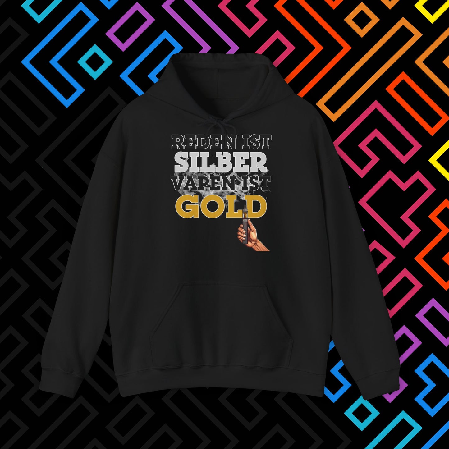"Vapen ist Gold" Hoodie Unisex