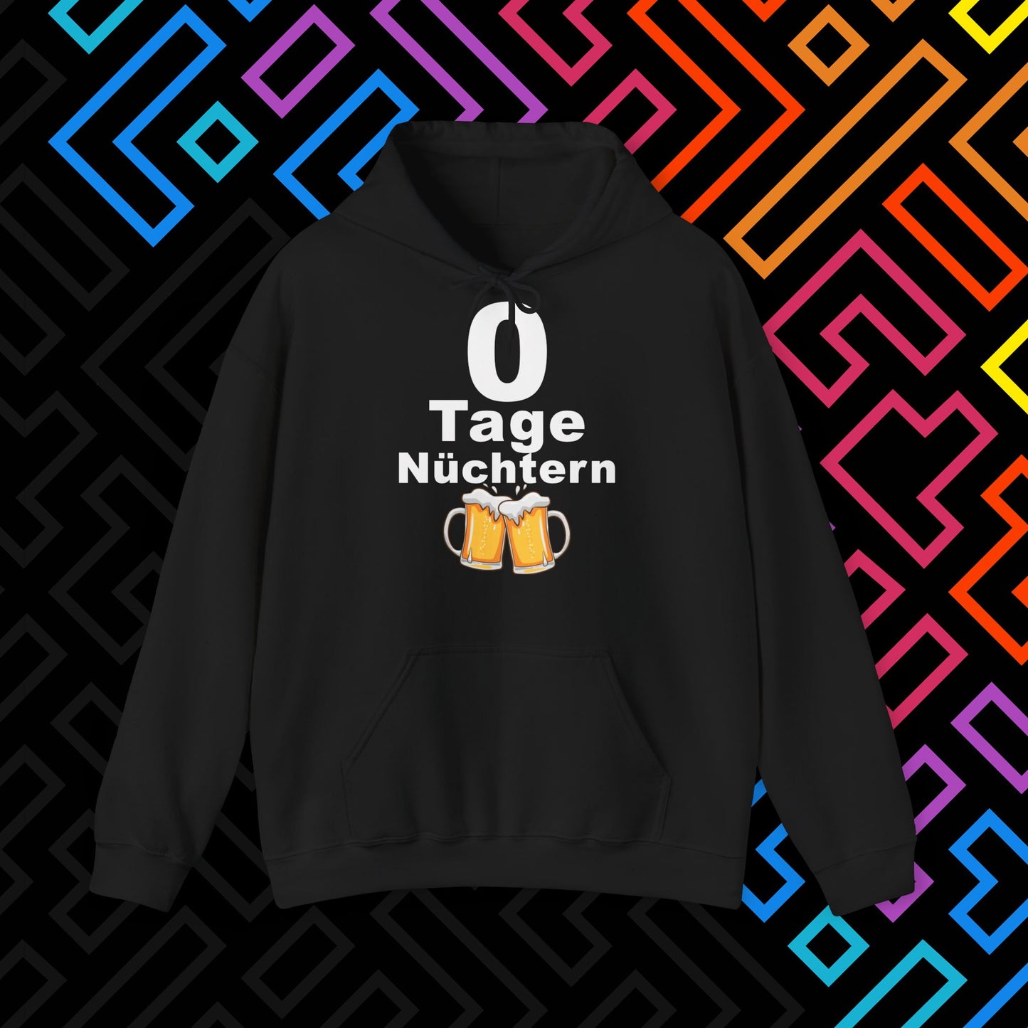 "Nüchtern" Hoodie Unisex