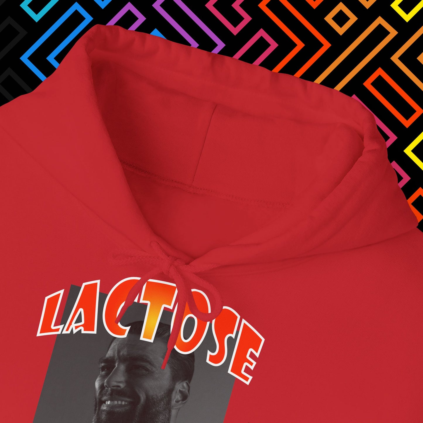 "Lactose Tolerant" Hoodie Unisex