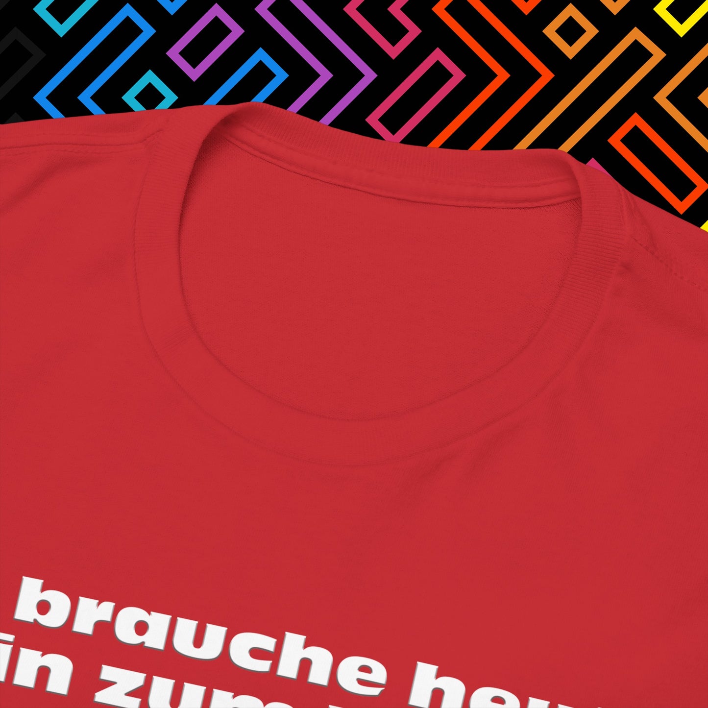 "Wein zum kochen" T-Shirt Unisex