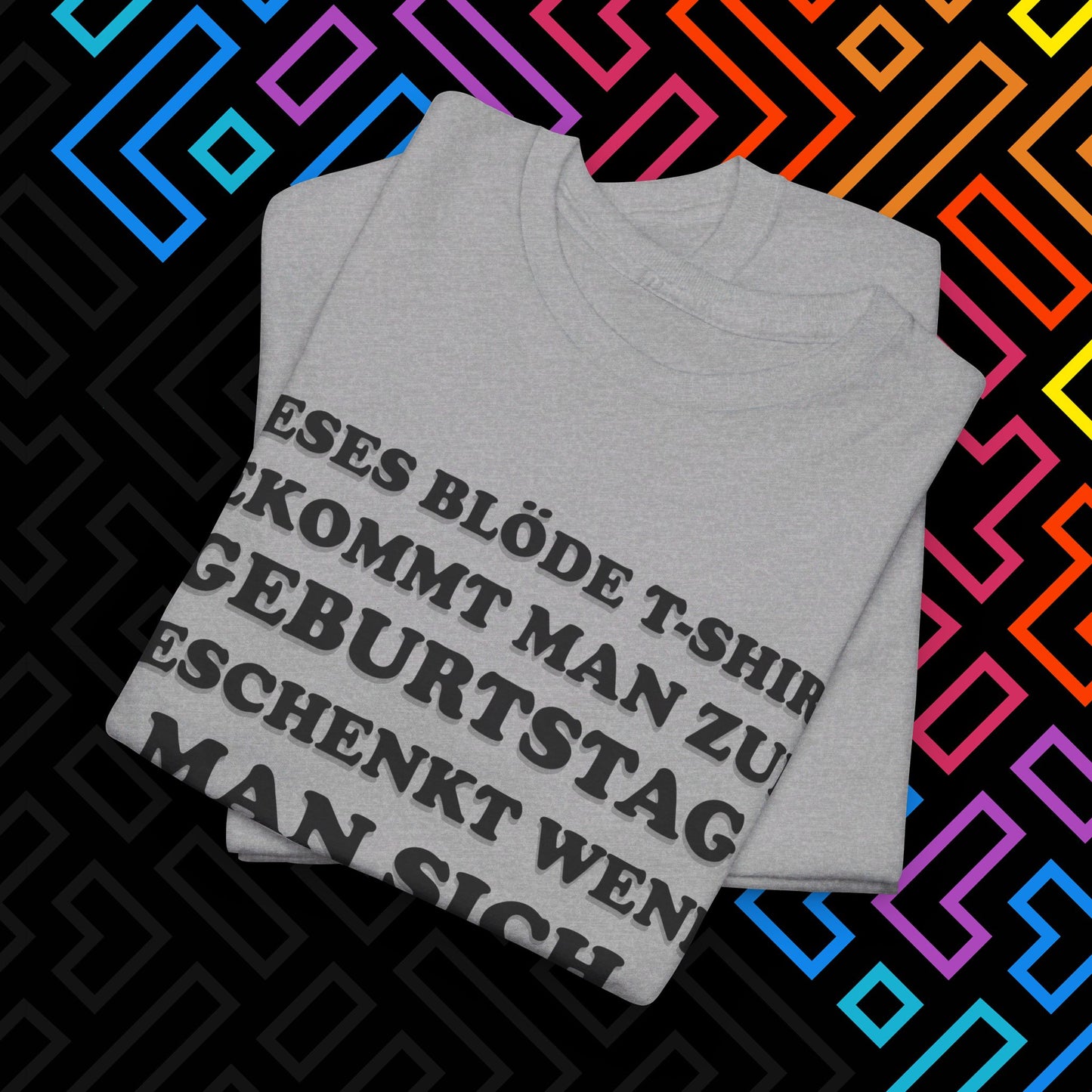 "Geburtstagsgeschenk" T-Shirt Unisex