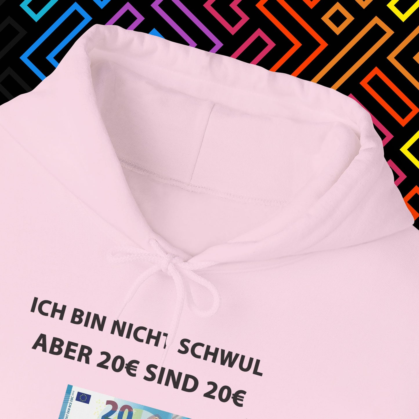"Nicht Schwul" Hoodie Unisex