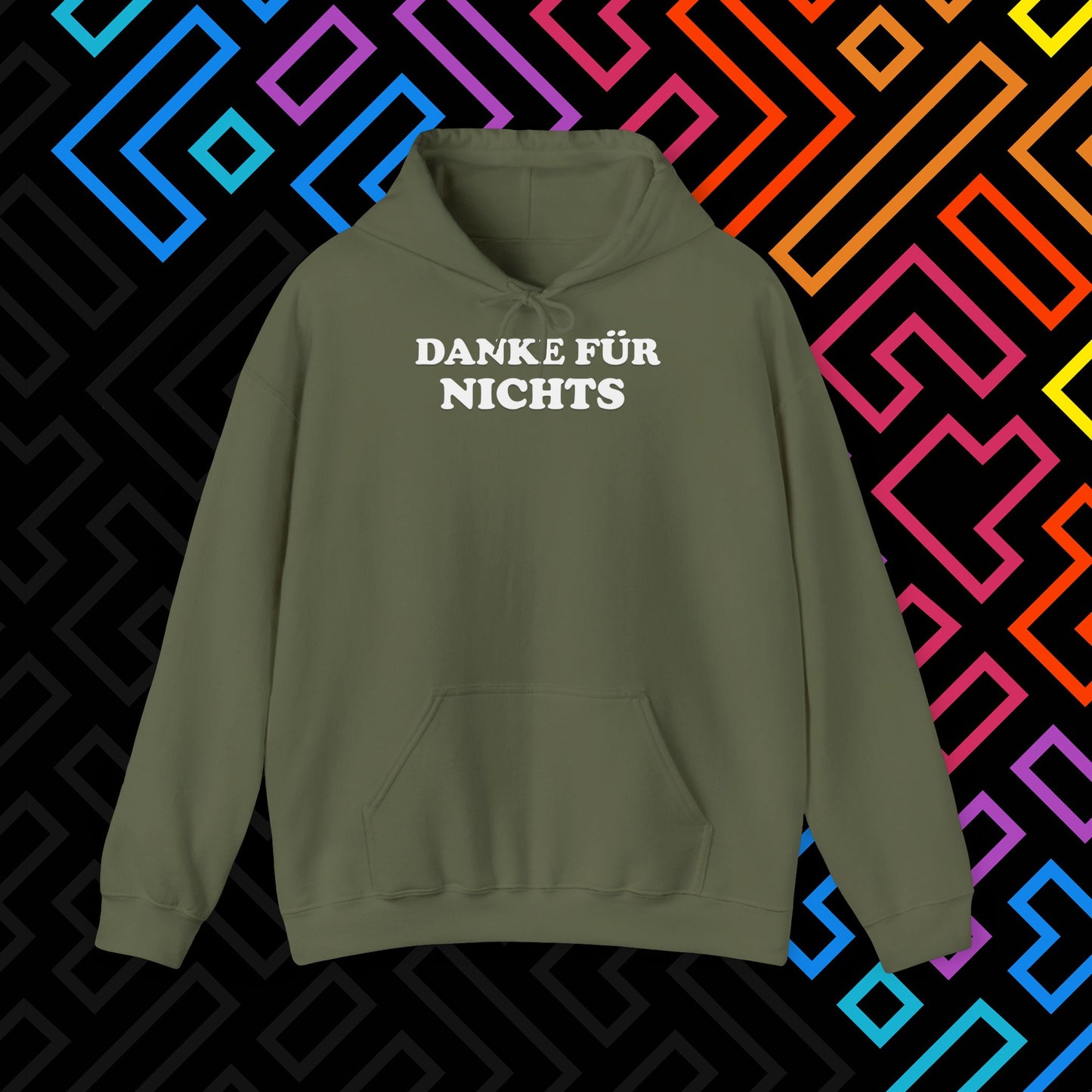 "Danke für nichts" Hoodie Unisex
