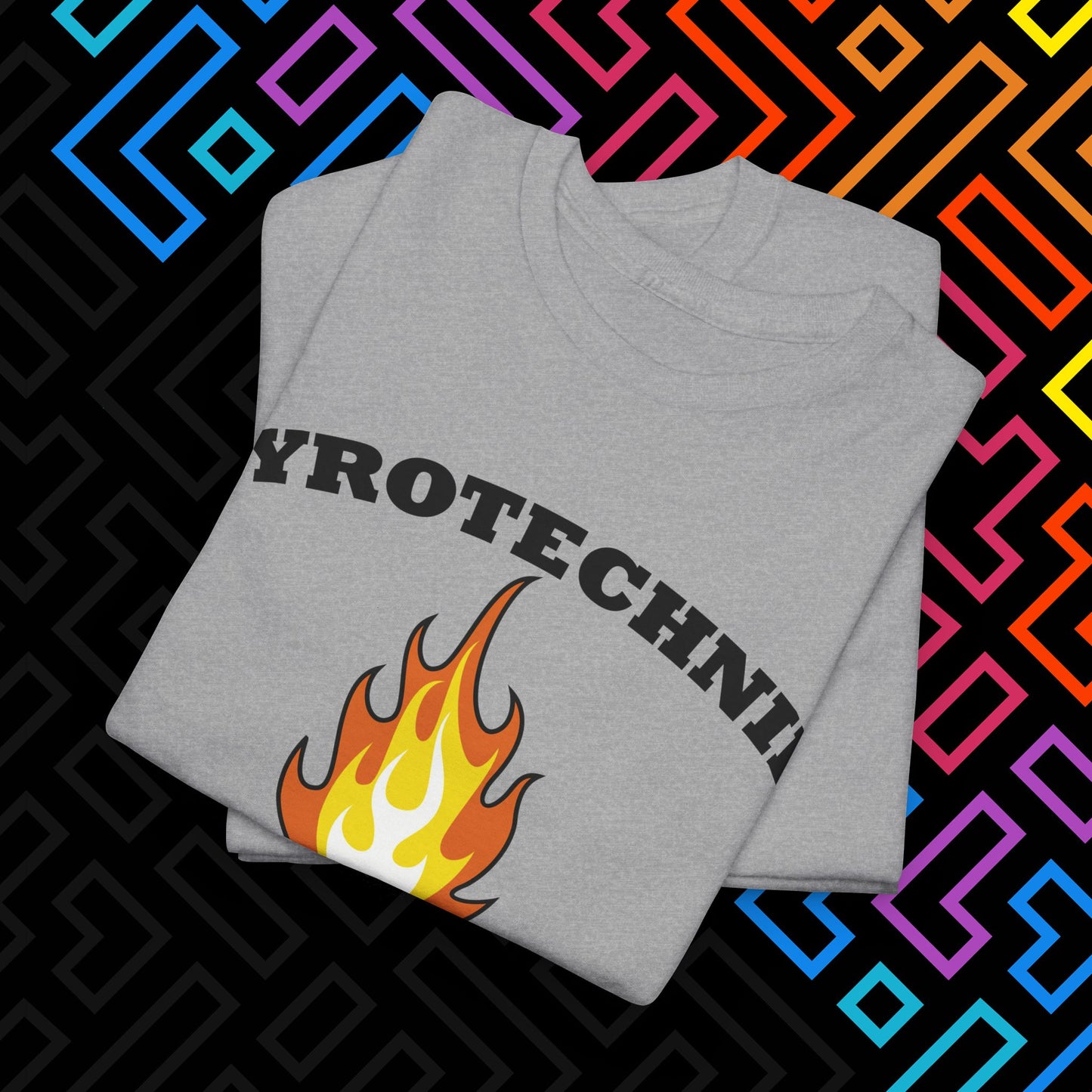 "Pyrotechnik ist kein Verbrechen" T-Shirt Unisex