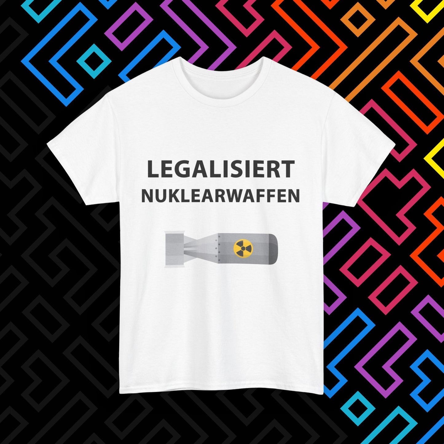 "Nuklearwaffen" T-Shirt Unisex