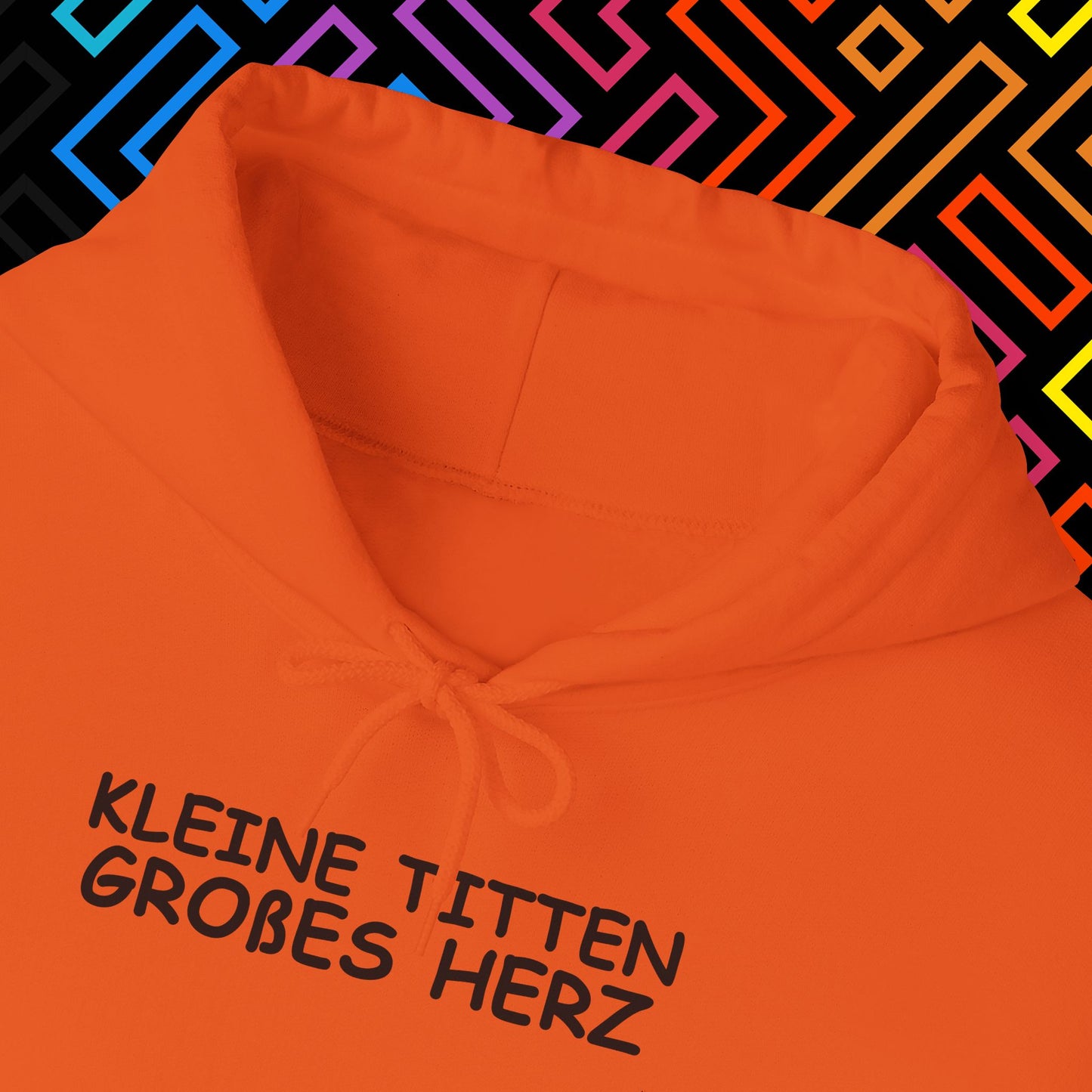 "Kleine Titten" Hoodie Unisex