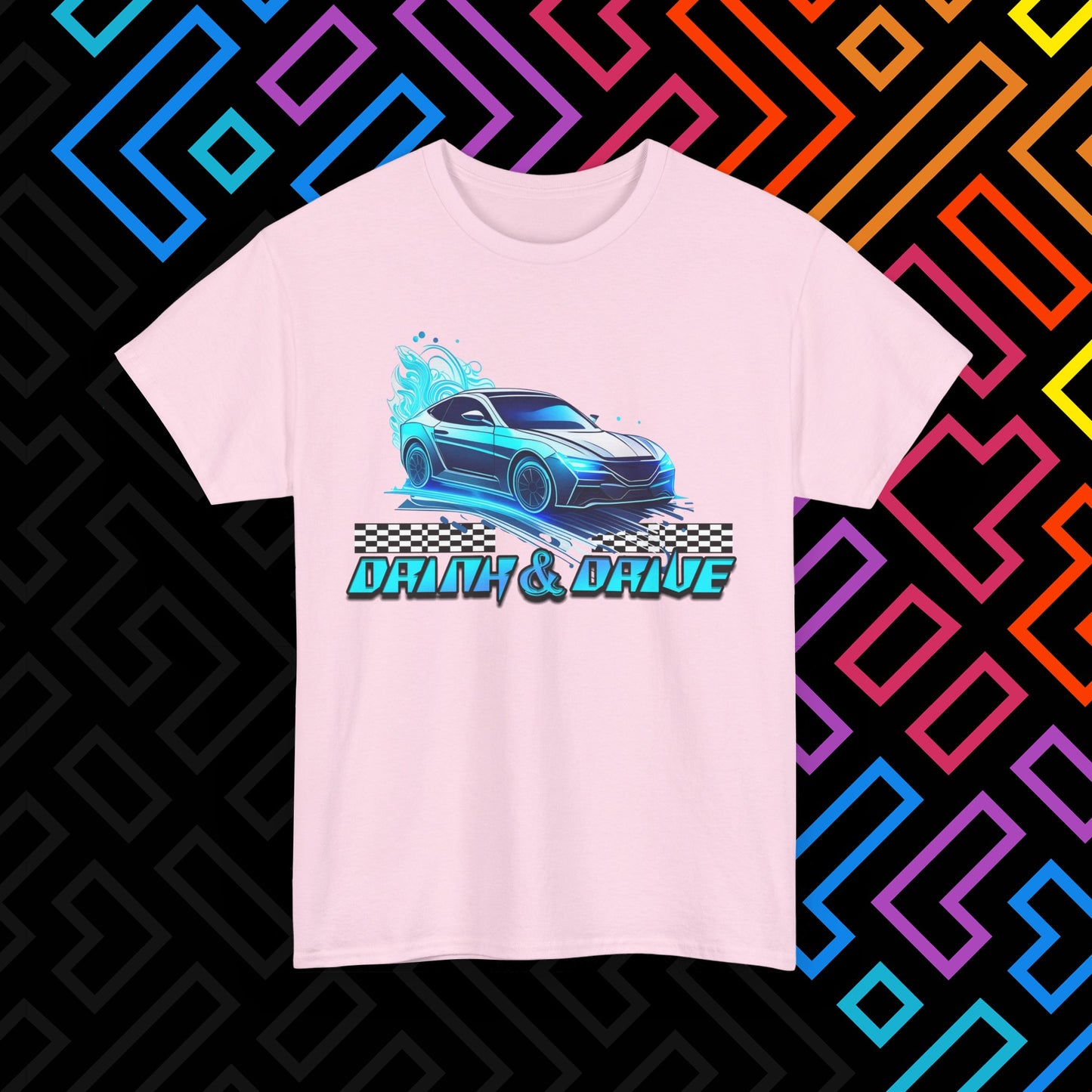 "Drink & Drive" T-Shirt Unisex