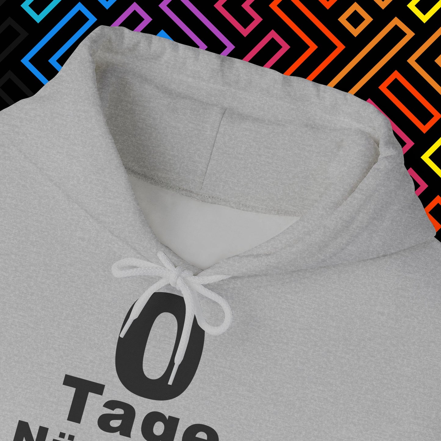"Nüchtern" Hoodie Unisex