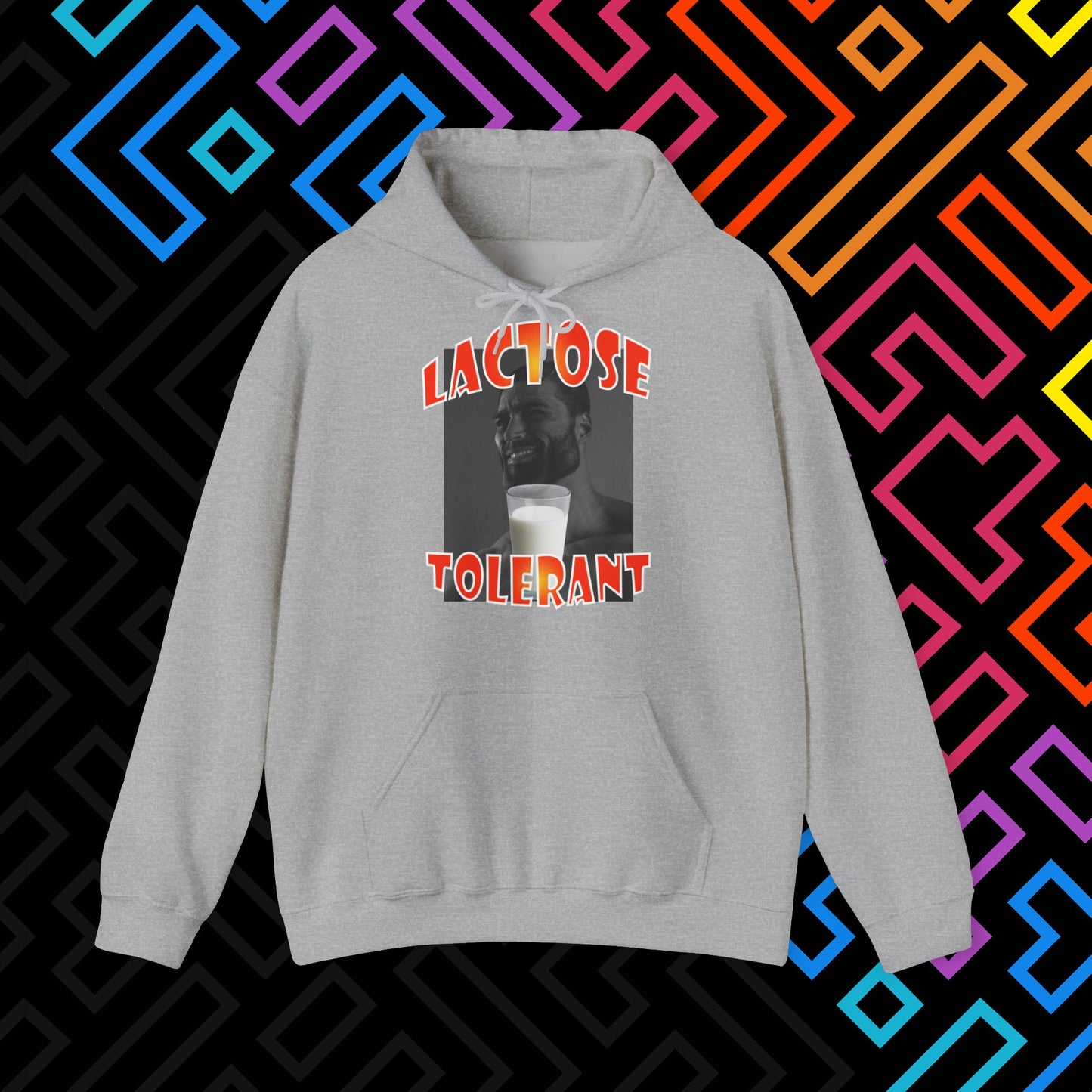 "Lactose Tolerant" Hoodie Unisex