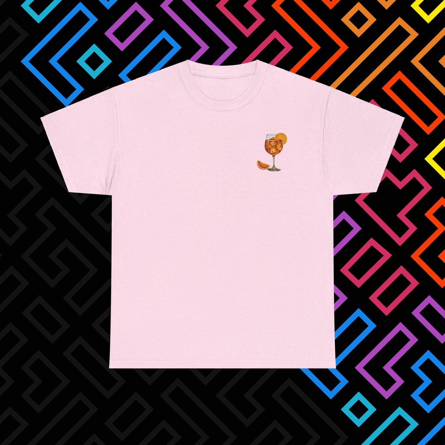 "Spritz" Backprint T-Shirt Unisex