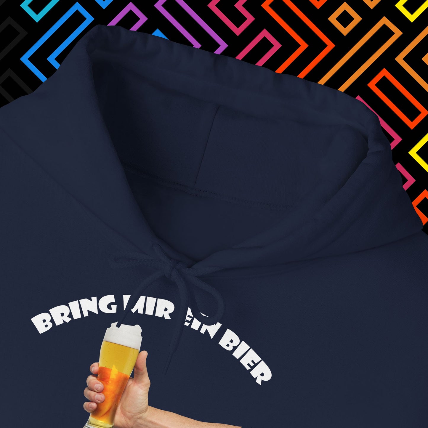 "Bring mir ein Bier" Hoodie Unisex