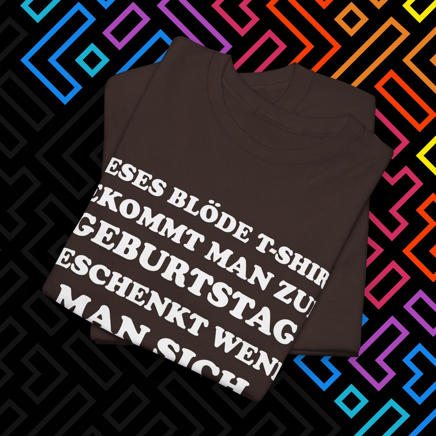 "Geburtstagsgeschenk" T-Shirt Unisex