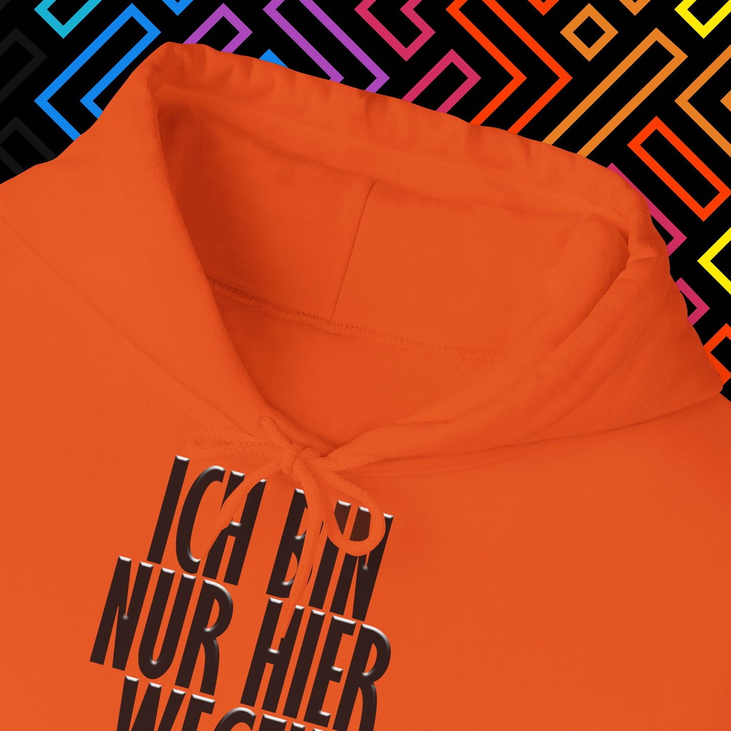 "WLAN" Hoodie Unisex