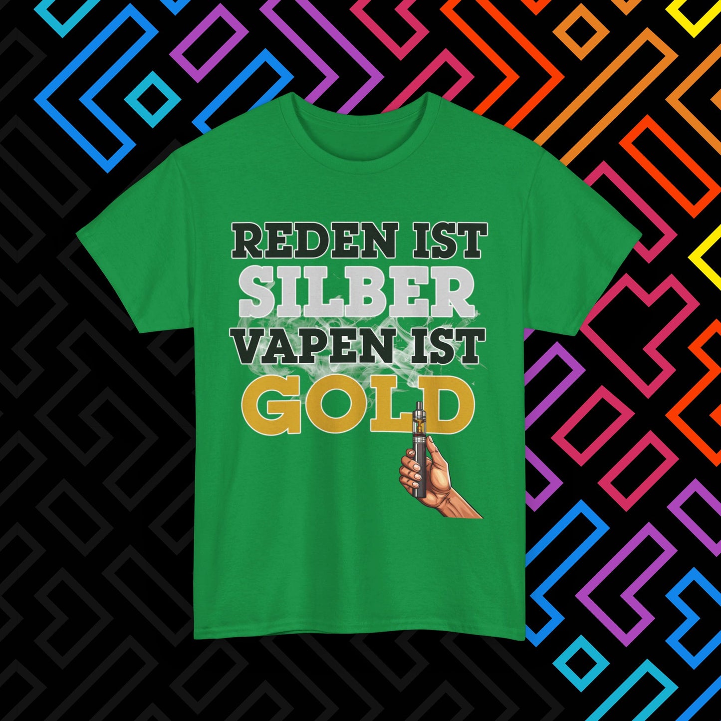 "Vapen ist Gold" T-Shirt Unisex