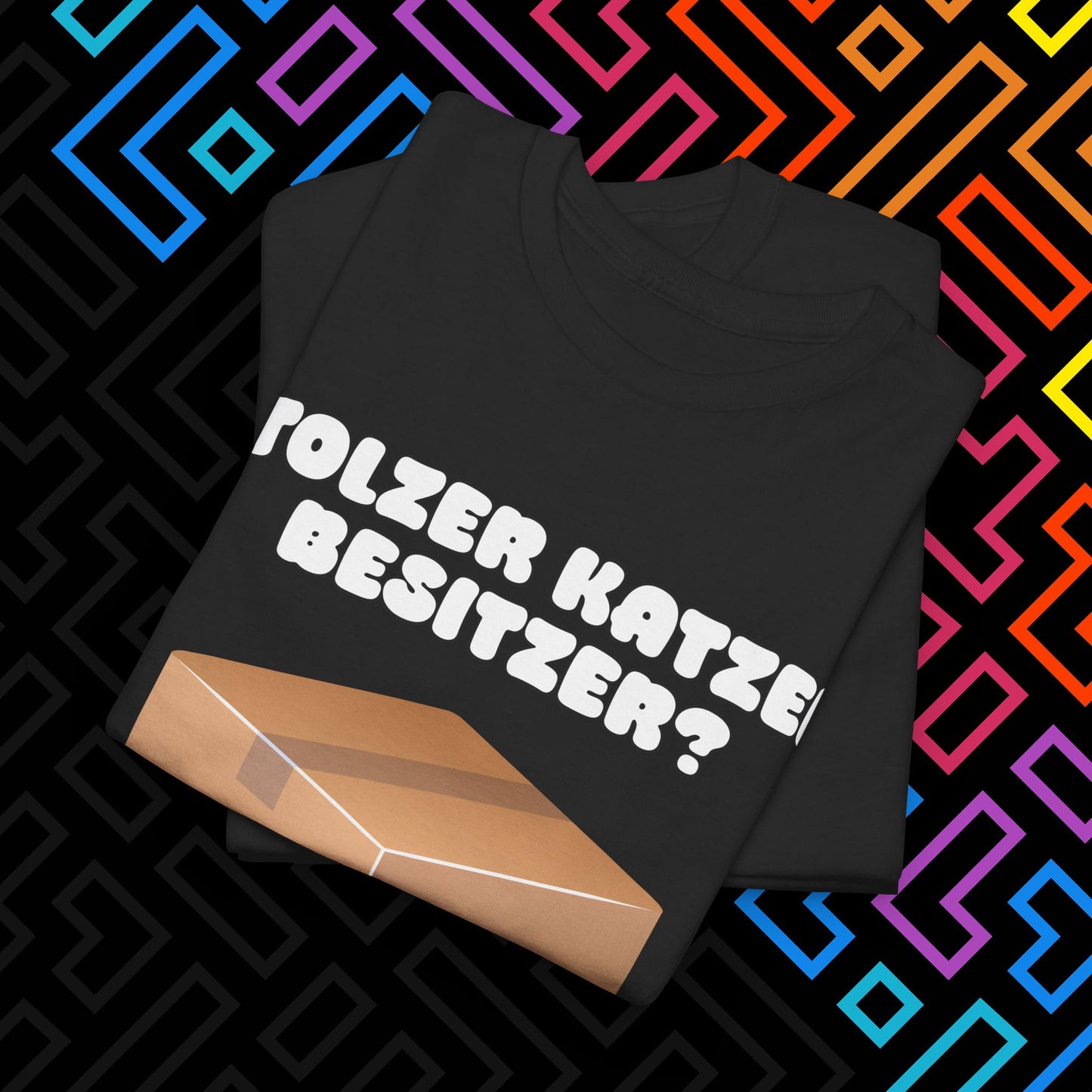 "Stolzer Katzenbesitzer" T-Shirt Unisex