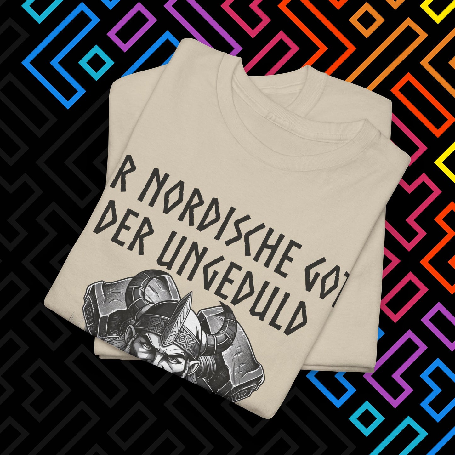 "Der nordische Gott Hammersbald" T-Shirt Unisex