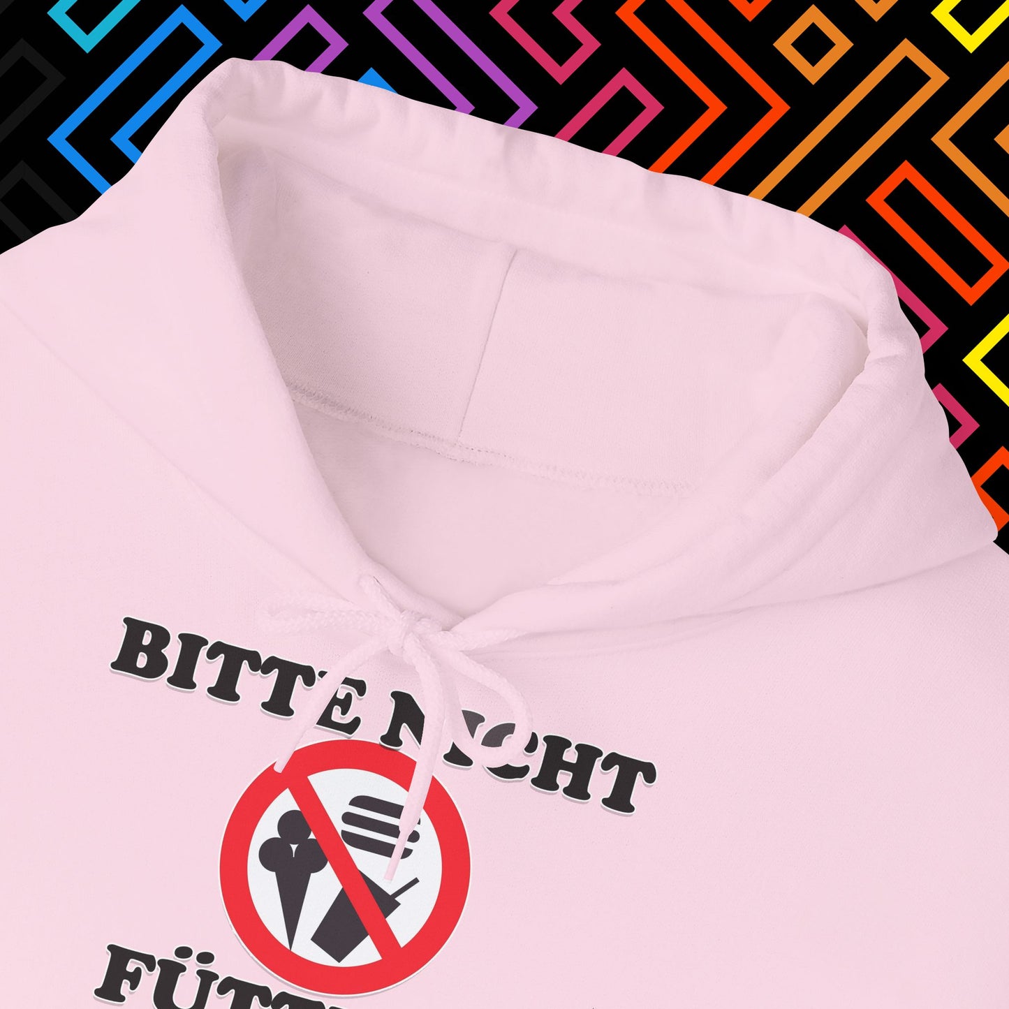 "Bitte nicht Füttern" Hoodie Unisex