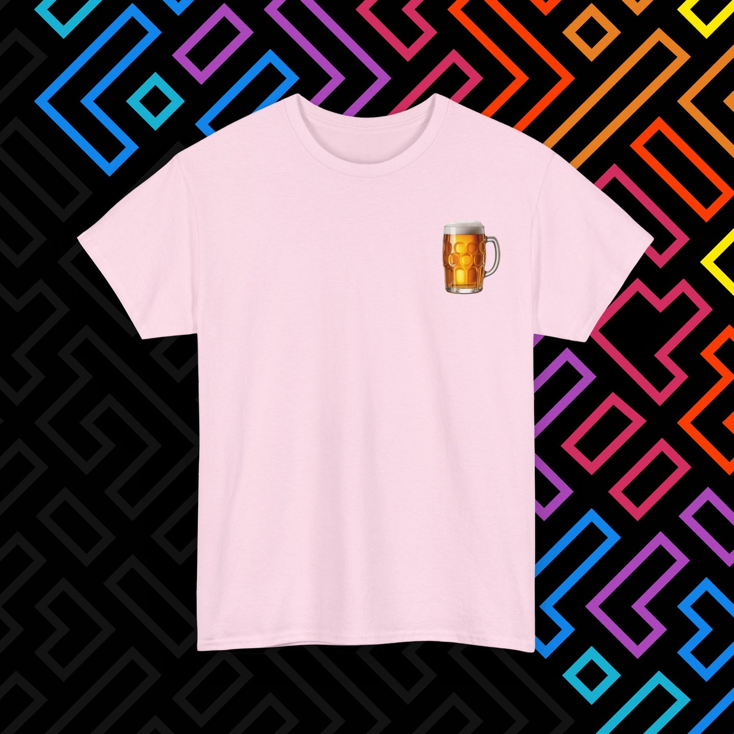"Beer" Backprint T-Shirt Unisex