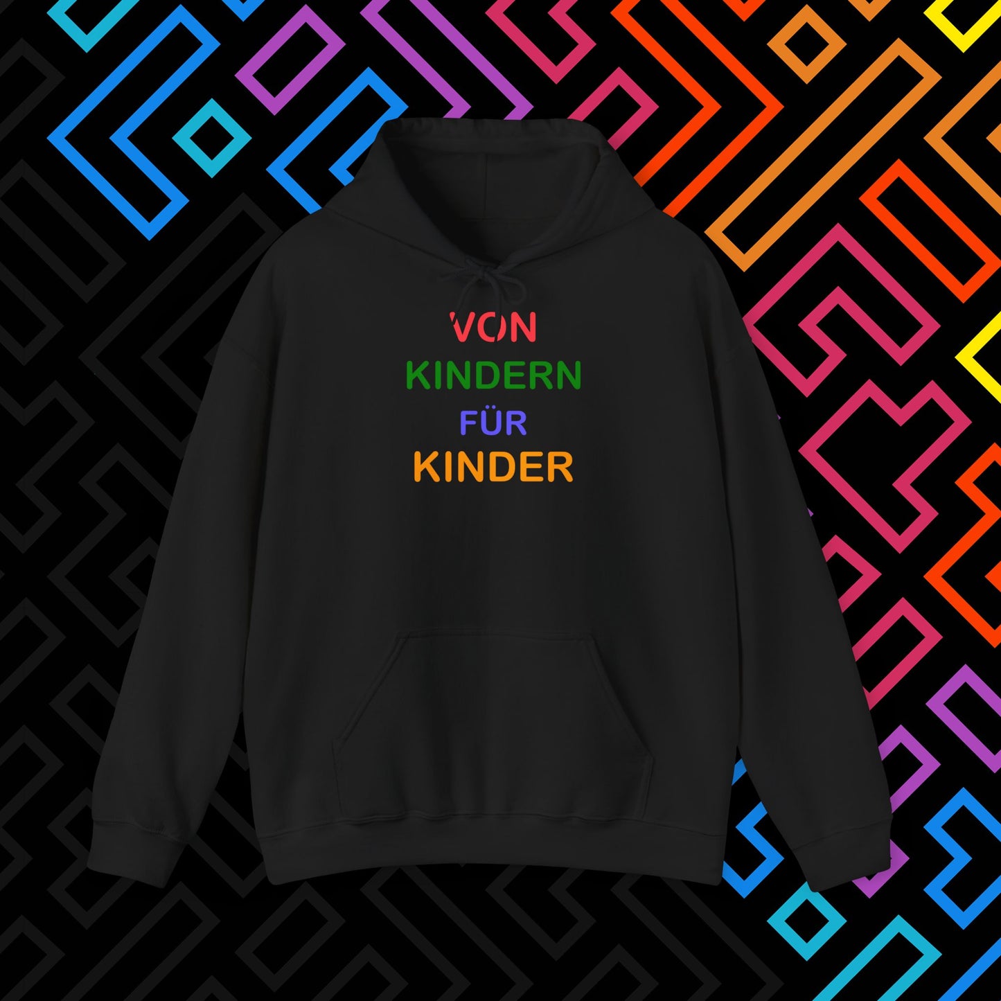 "Von Kindern" Hoodie Unisex