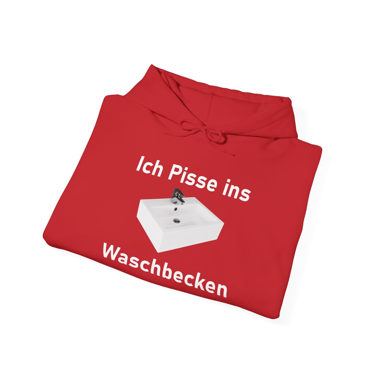 "Waschbecken" Hoodie Unisex