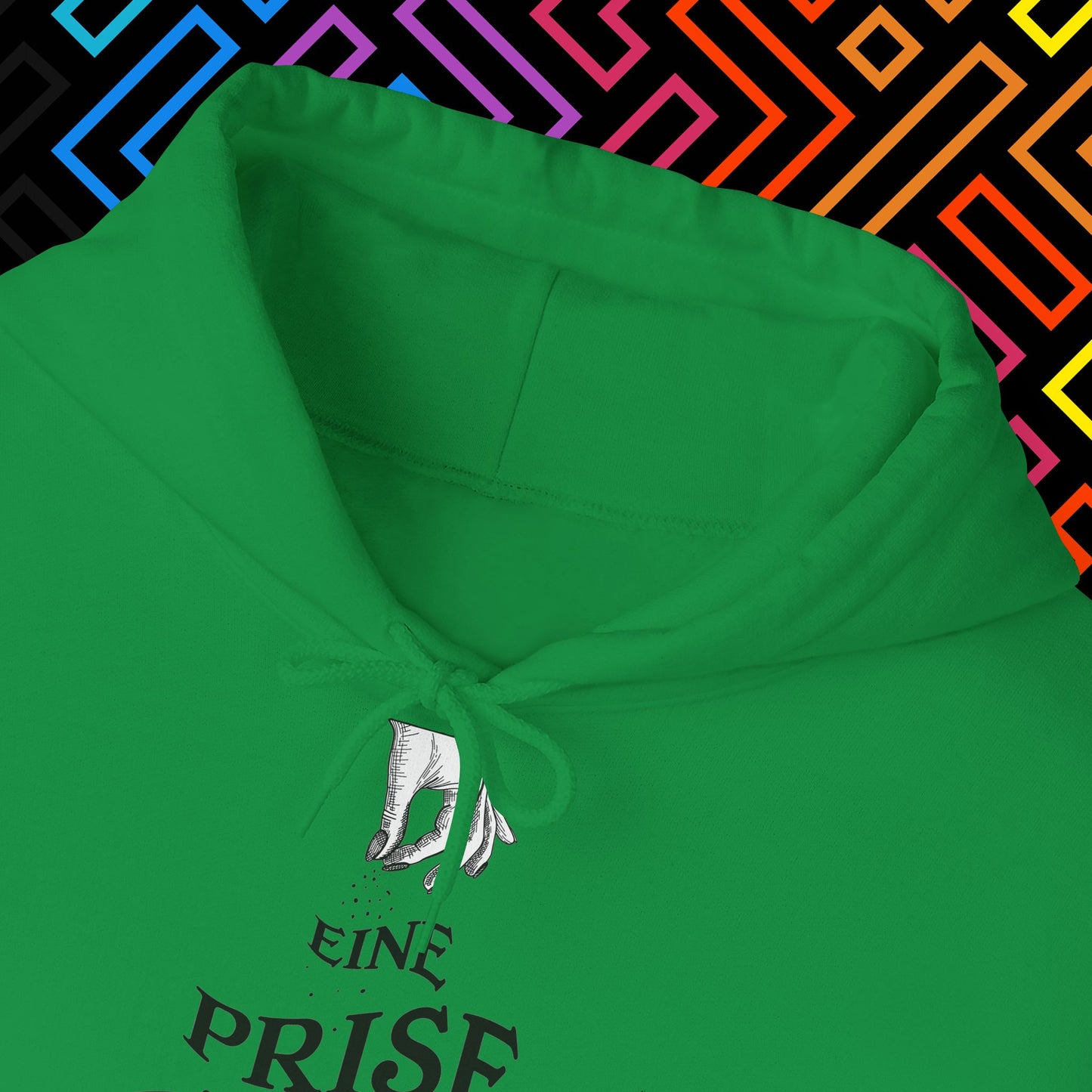 "Eine Prise Fick Dich" Hoodie Unisex