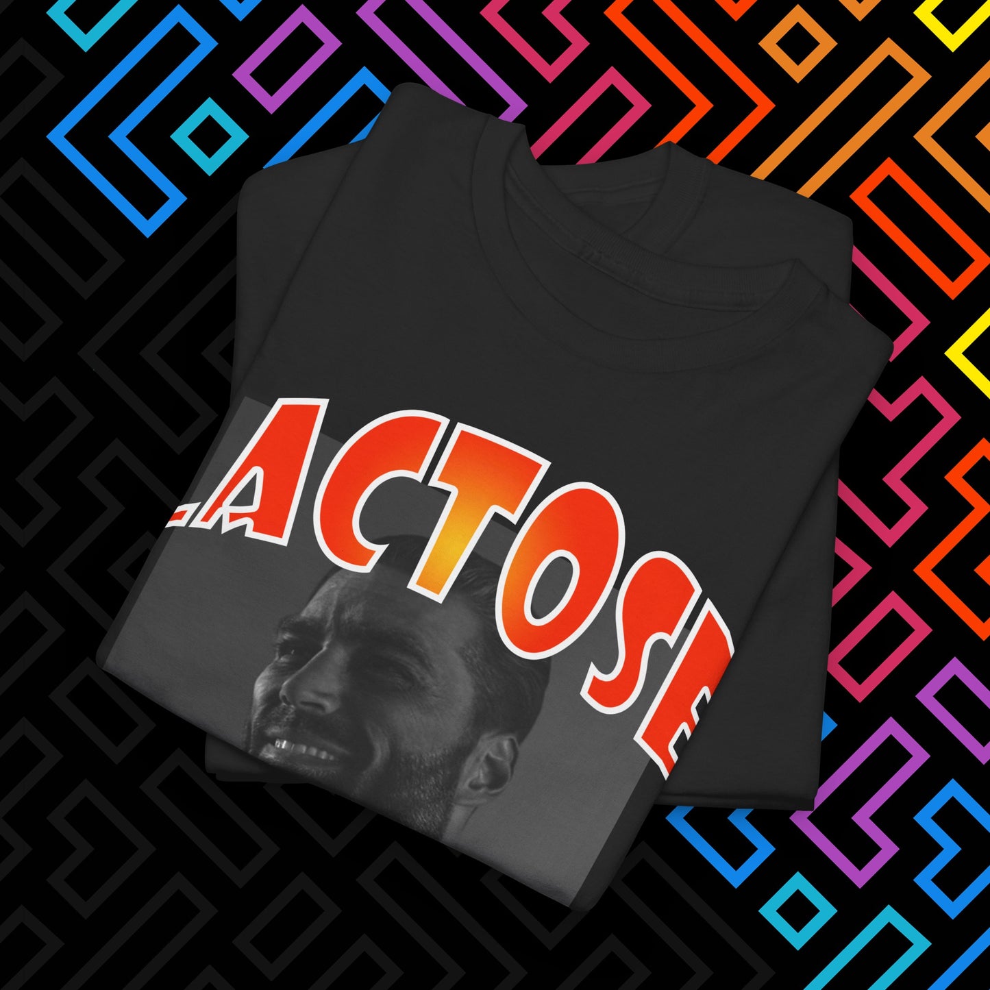 "Lactose Tolerant" T-Shirt Unisex