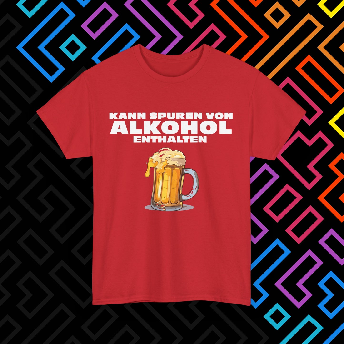 "Spuren von Alkohol" T-Shirt Unisex