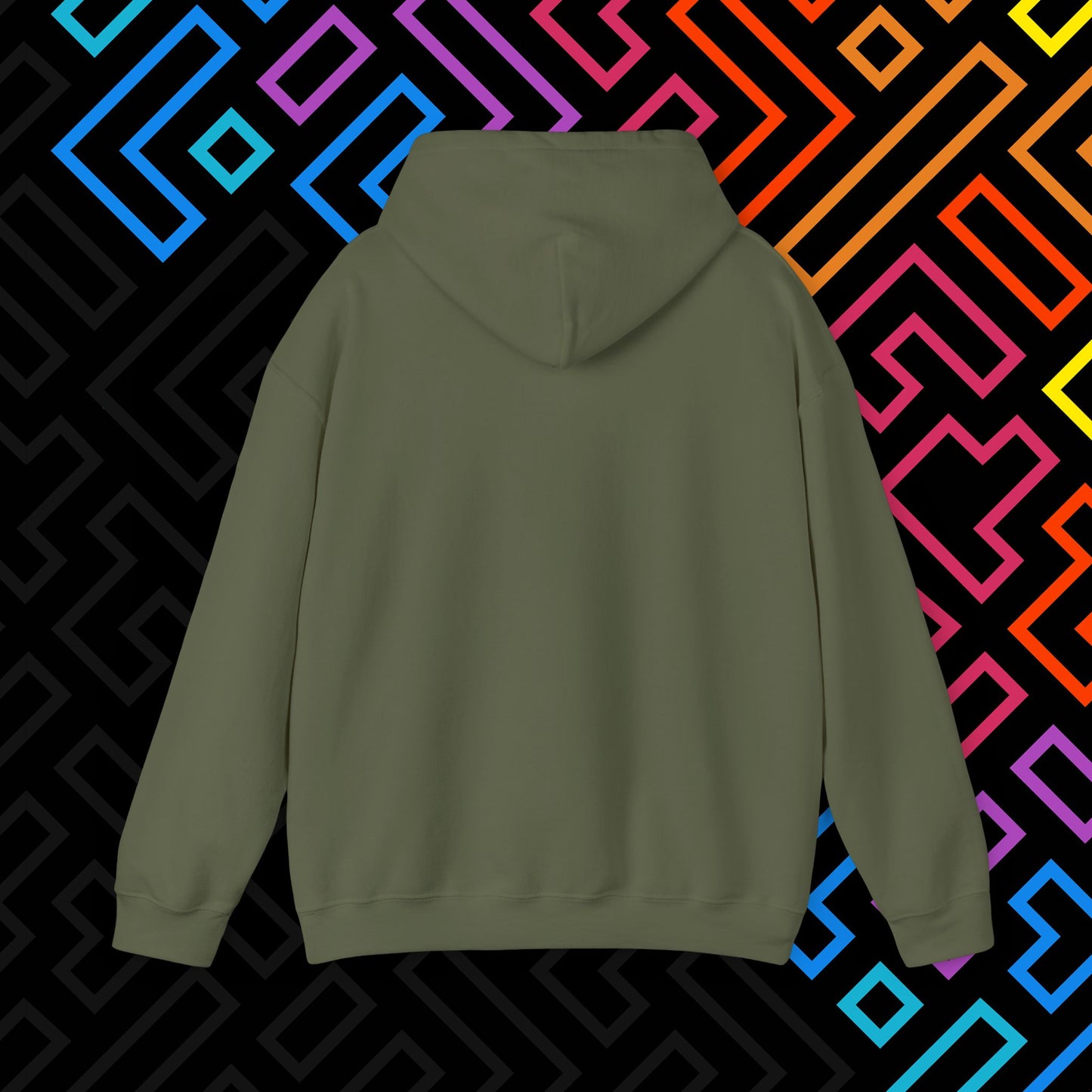 "100% Baumwolle" Hoodie Unisex