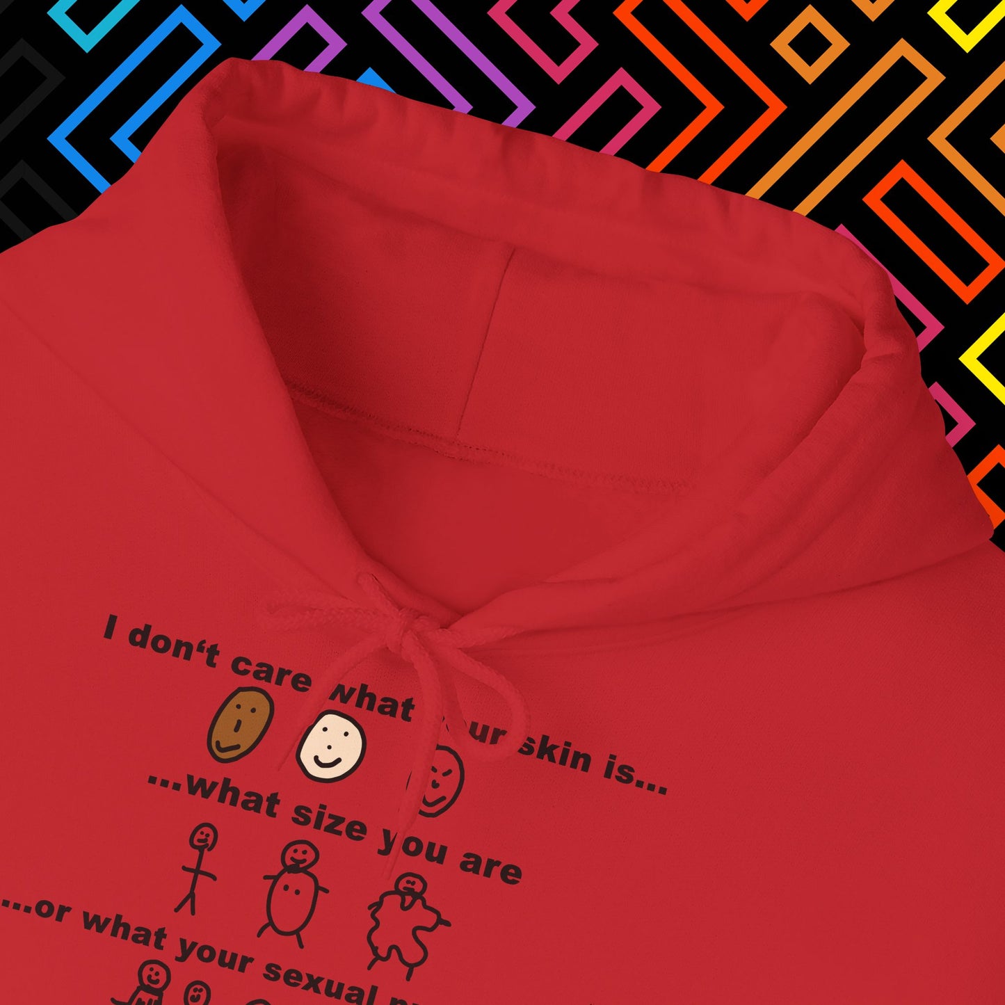 "I Hate Everyone" Hoodie Unisex