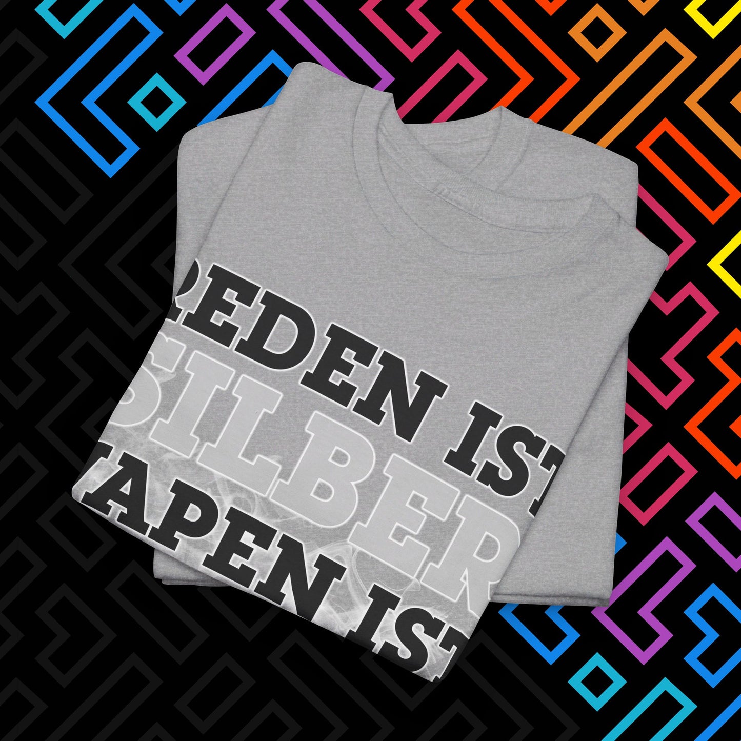 "Vapen ist Gold" T-Shirt Unisex