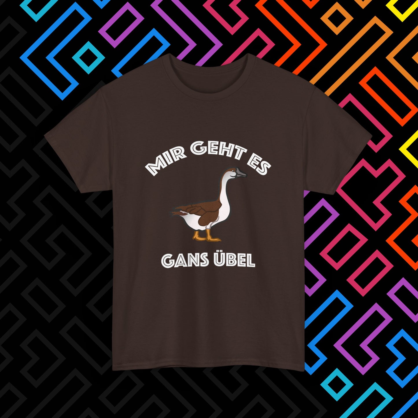 "Gans Übel" T-Shirt Unisex