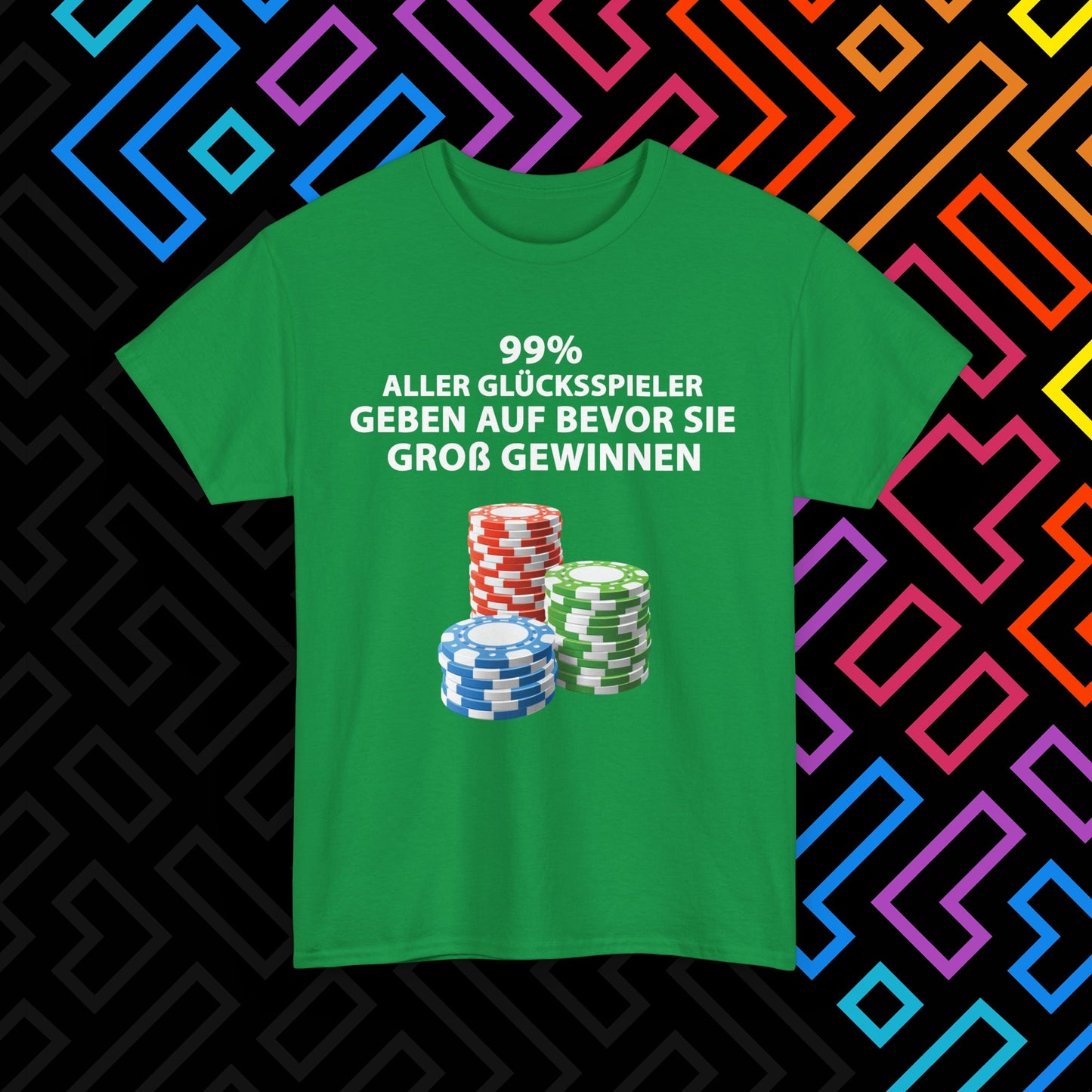 "Glücksspiel" T-Shirt Unisex