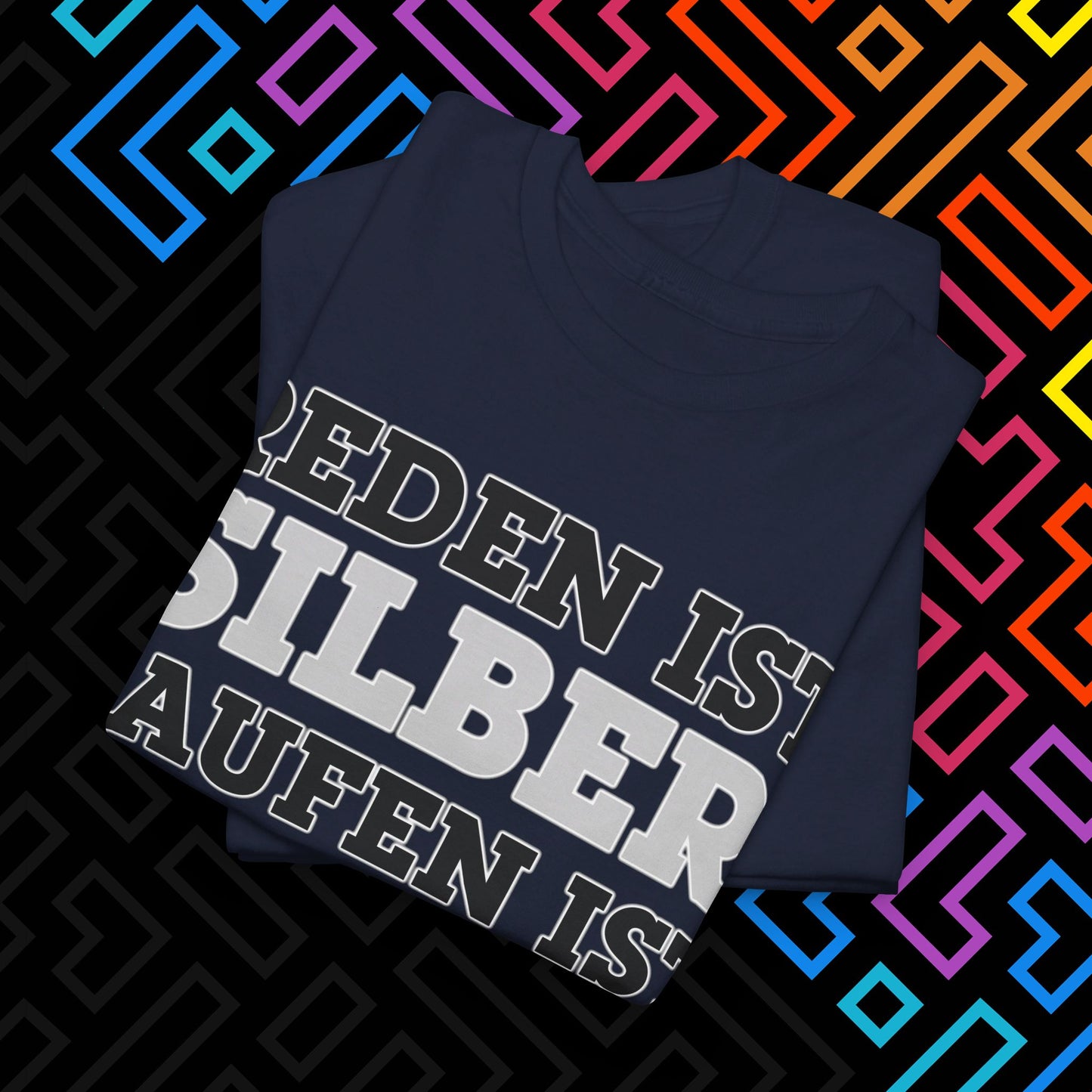 "Saufen ist Gold" T-Shirt Unisex