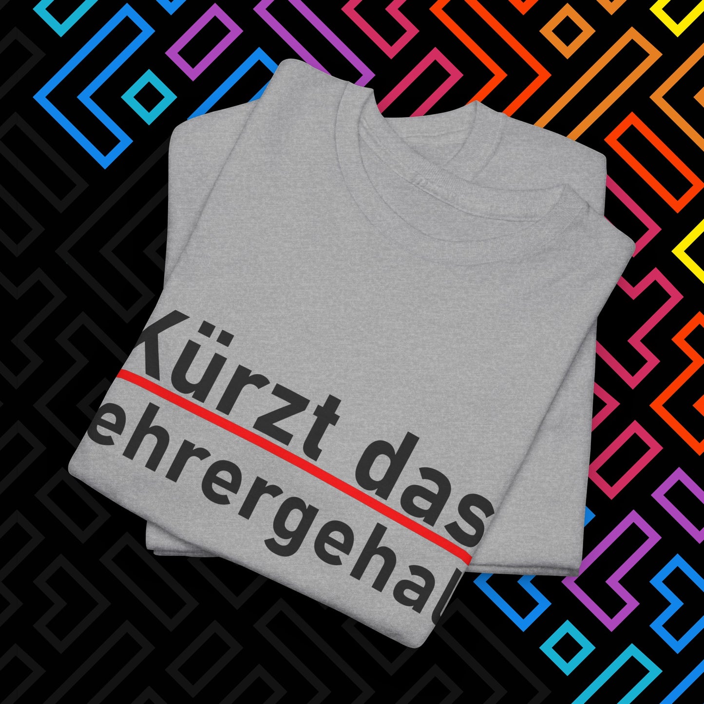 "Lehrergehalt" T-Shirt Unisex