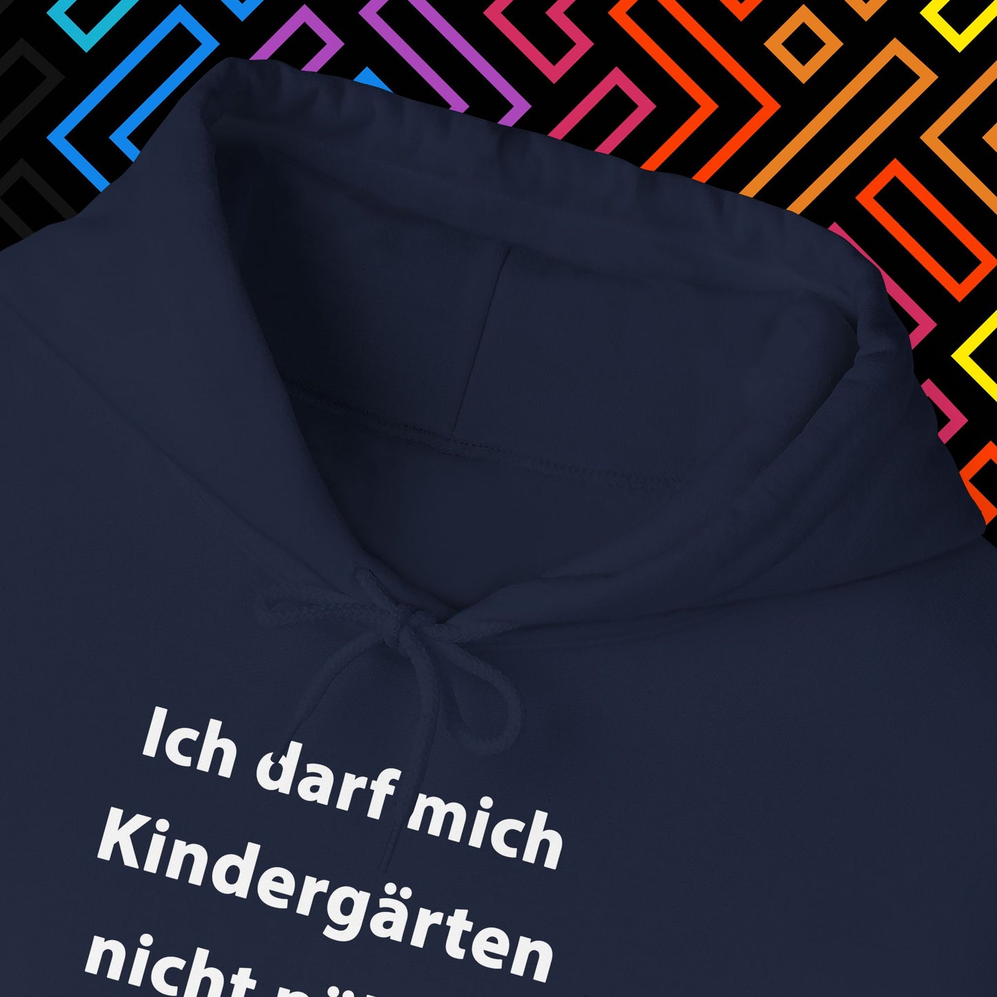 "Kindergärten" Hoodie Unisex
