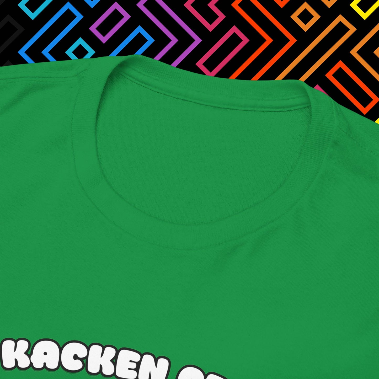 "Zum Kacken geboren" T-Shirt Unisex