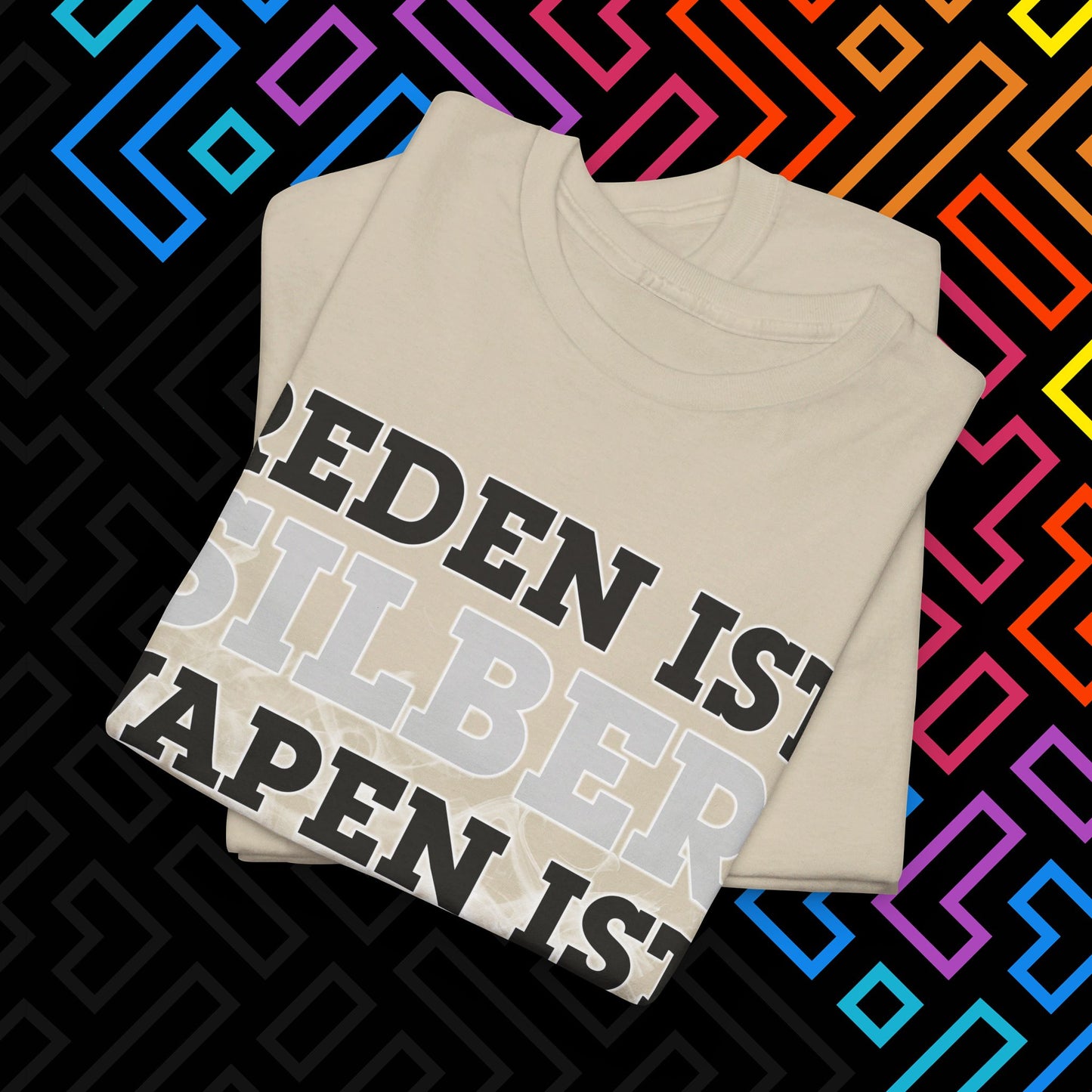 "Vapen ist Gold" T-Shirt Unisex