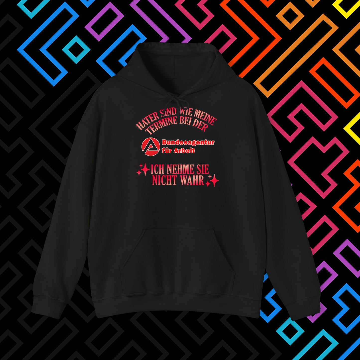 "Hater" Hoodie Unisex