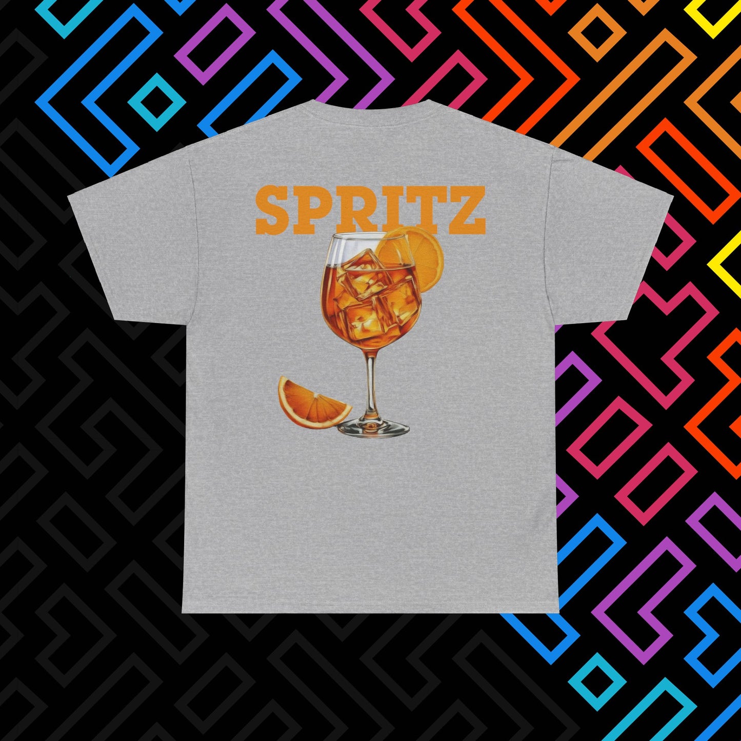 "Spritz" Backprint T-Shirt Unisex