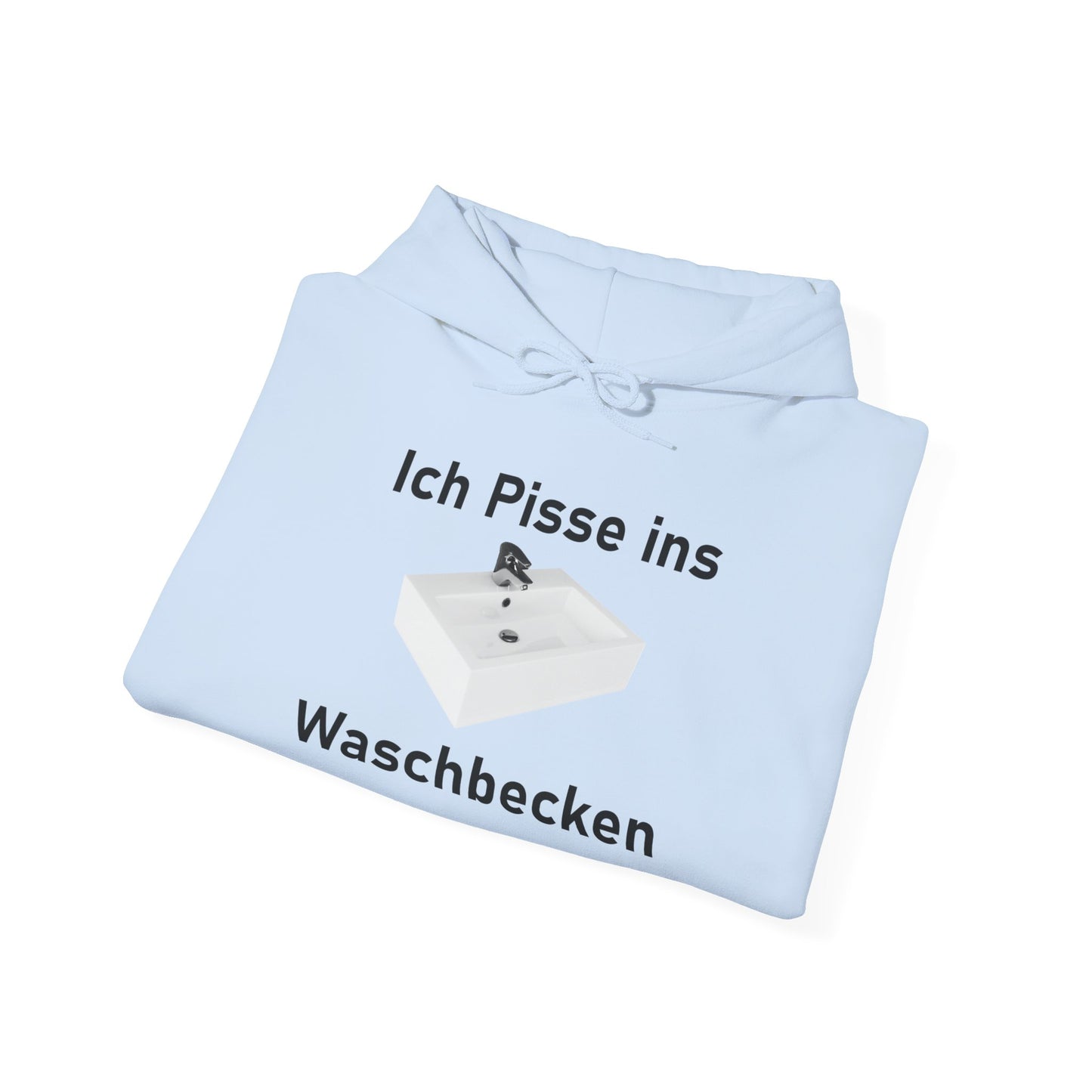 "Waschbecken" Hoodie Unisex